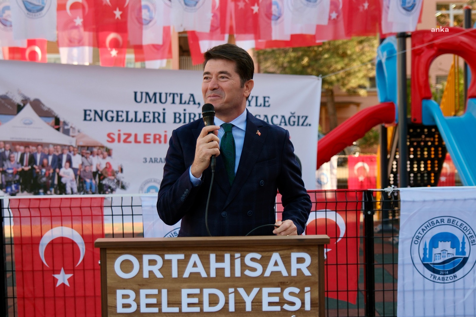 Ortahisar Belediyesi’nden Engelliler Günü’nde anlamlı etkinlikler