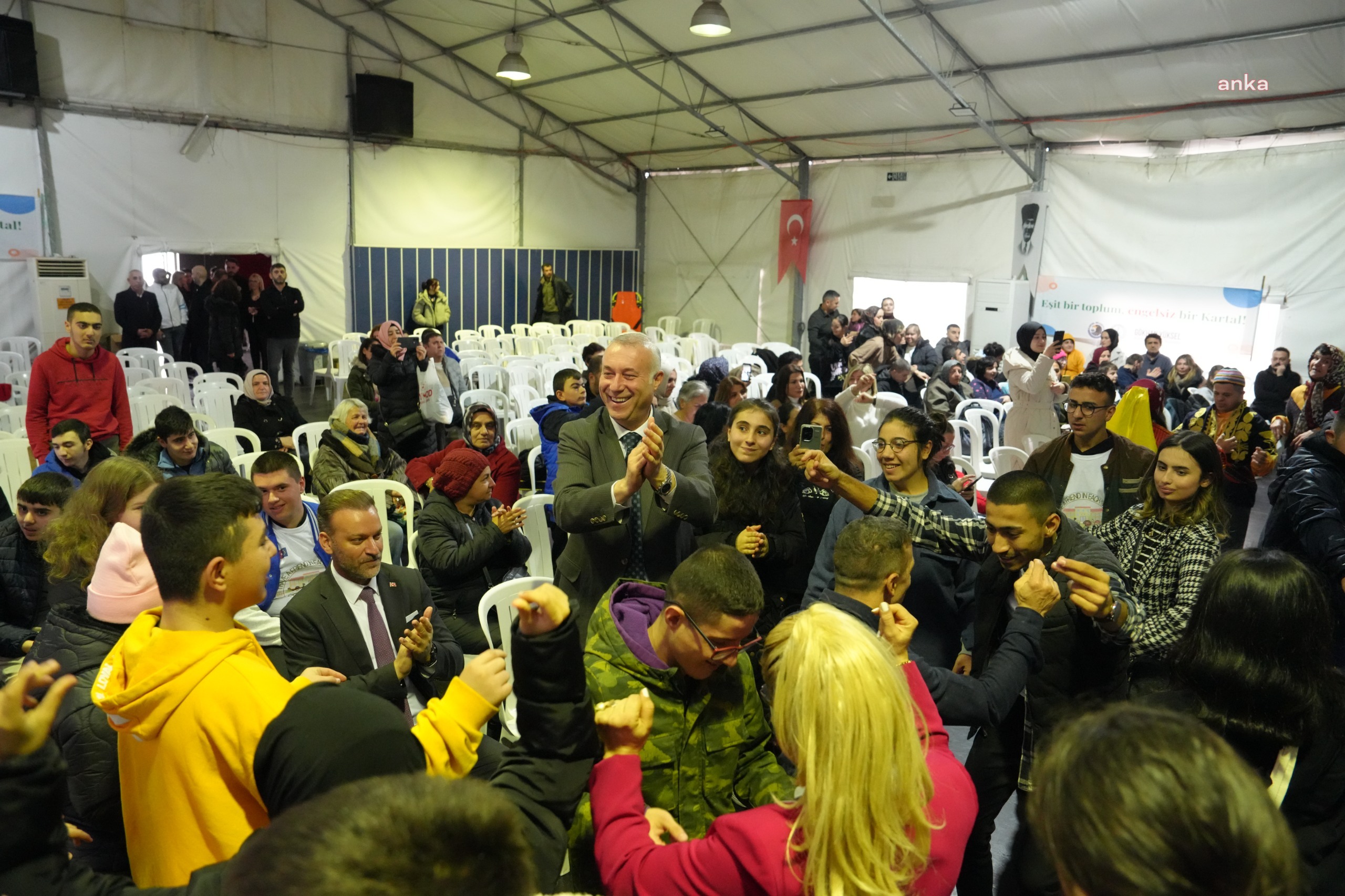 Kartal Belediyesi, "Engelsiz Yaşam Festivali" düzenledi