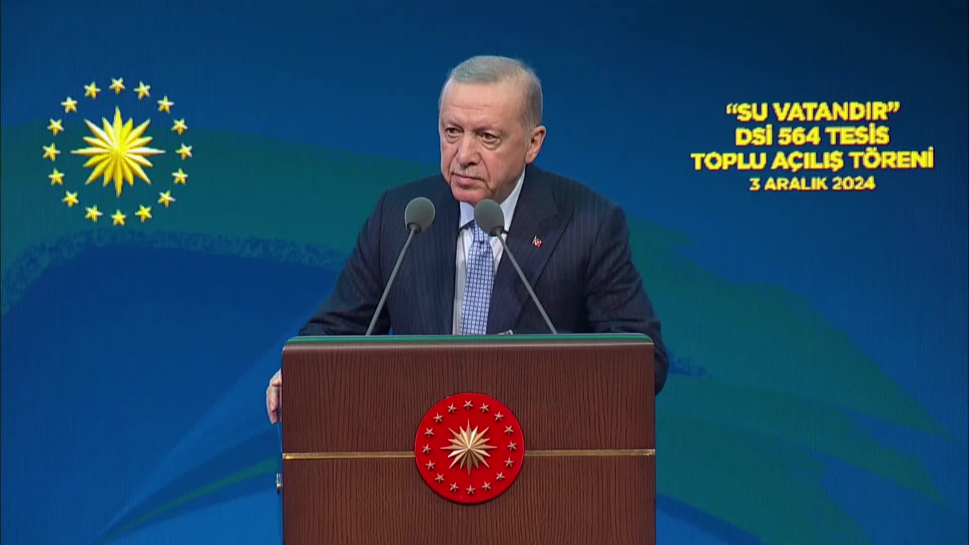 Cumhurbaşkanı Erdoğan: "‘Çevreciyiz’ diyorlar ama İzmir Körfezi’nin kirlenmesini önleyecek hiçbir adım atmıyorlar"