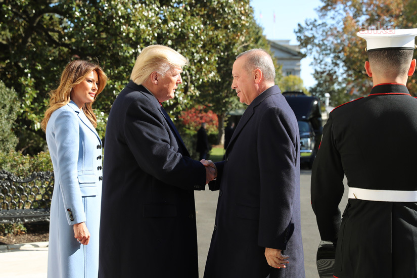 CUMHURBAŞKANI ERDOĞAN'DAN TRUMP'A TEŞEKKÜR MESAJI