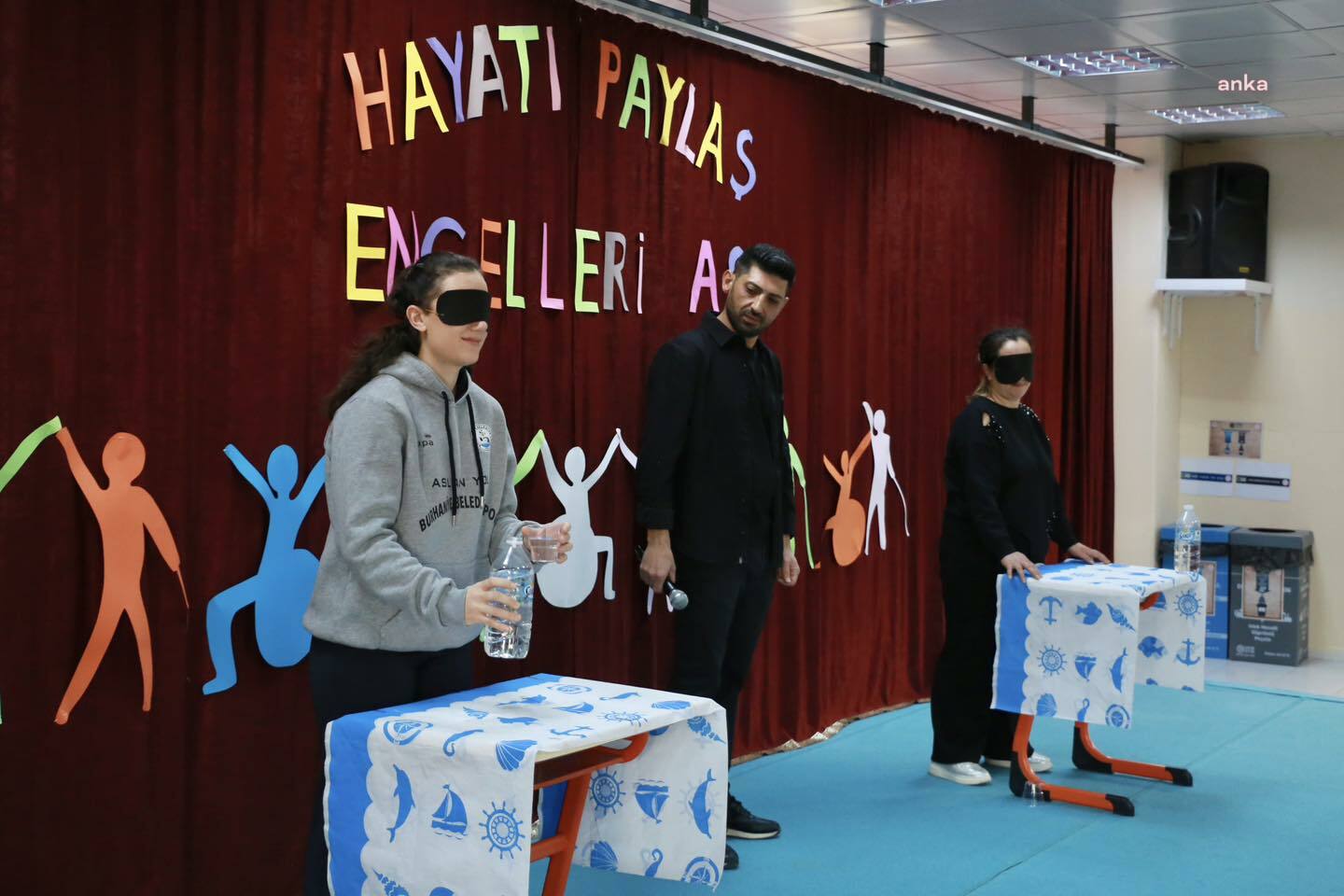 Burhaniye'de Engelliler Günü'ne özel etkinlikler düzenlendi