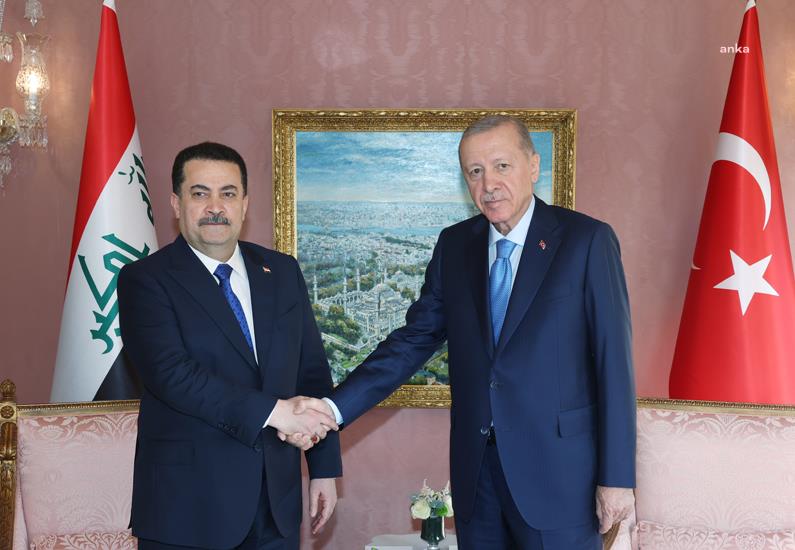 Cumhurbaşkanı Erdoğan, Irak Başbakanı el Sudani ile telefonda görüştü