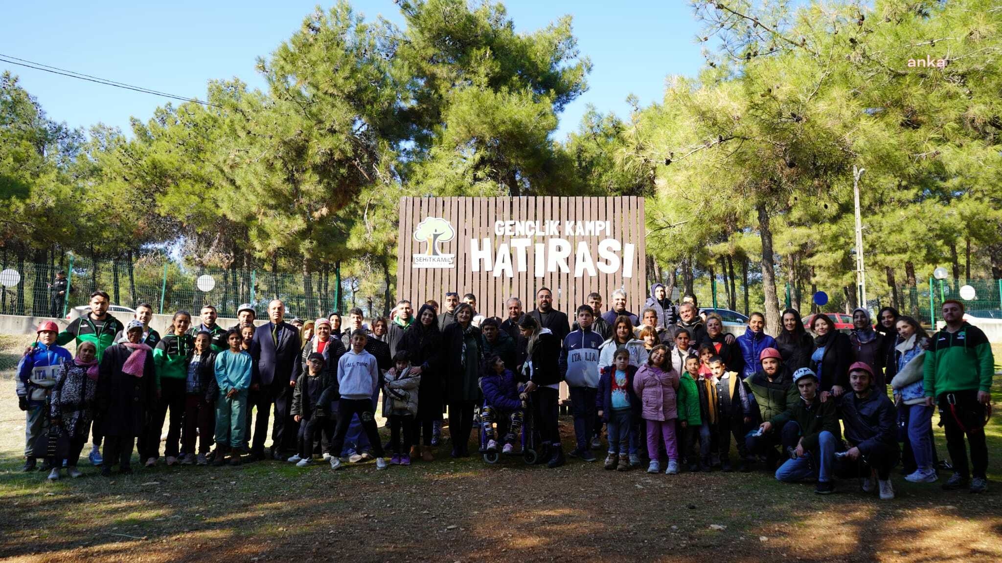 Şehitkamil Belediyesi’nden engelli bireylere özel kamp