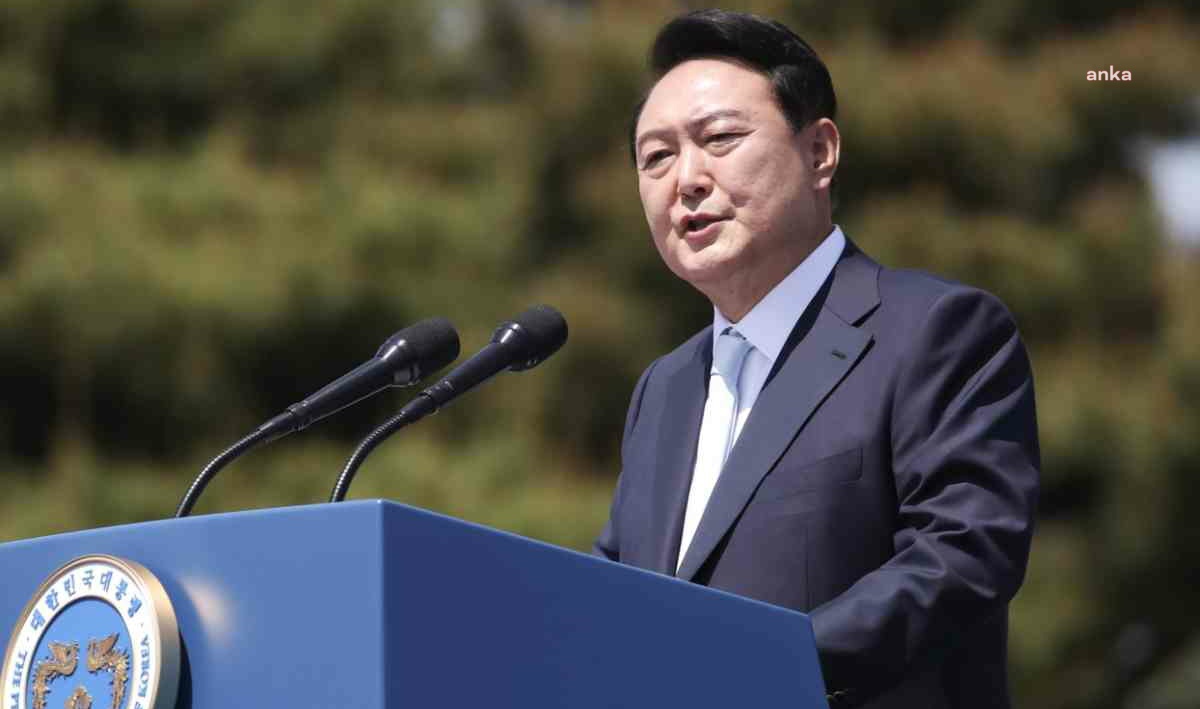 Güney Kore Devlet Başkanı Yoon Suk Yeol, ülkesinde sıkıyönetim ilan etti