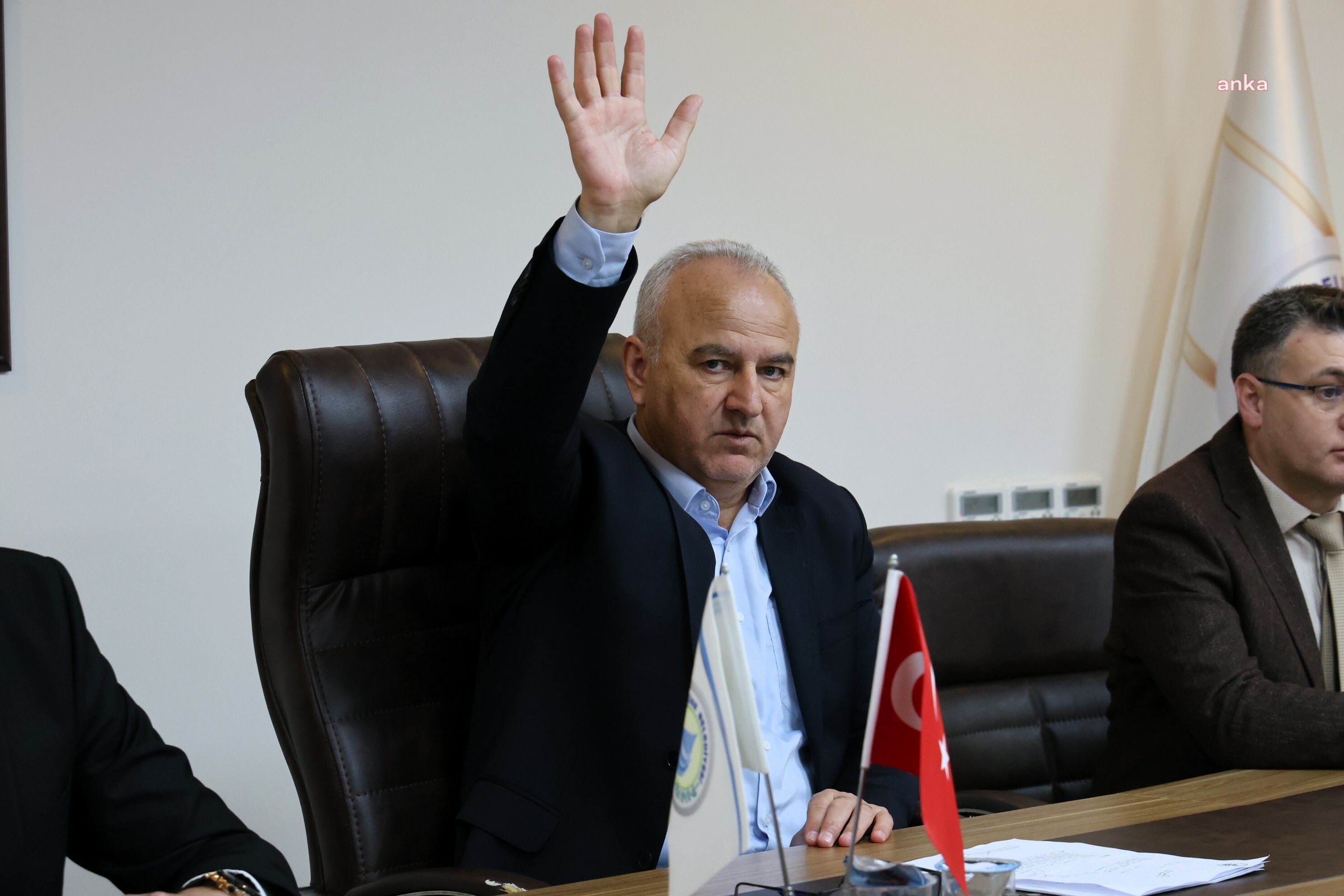 Çine Belediye Başkanı Kıvrak: “Üreticimize destek olmak için zeytin sıkım ücretini 2 lira 25 kuruş olarak belirledik”