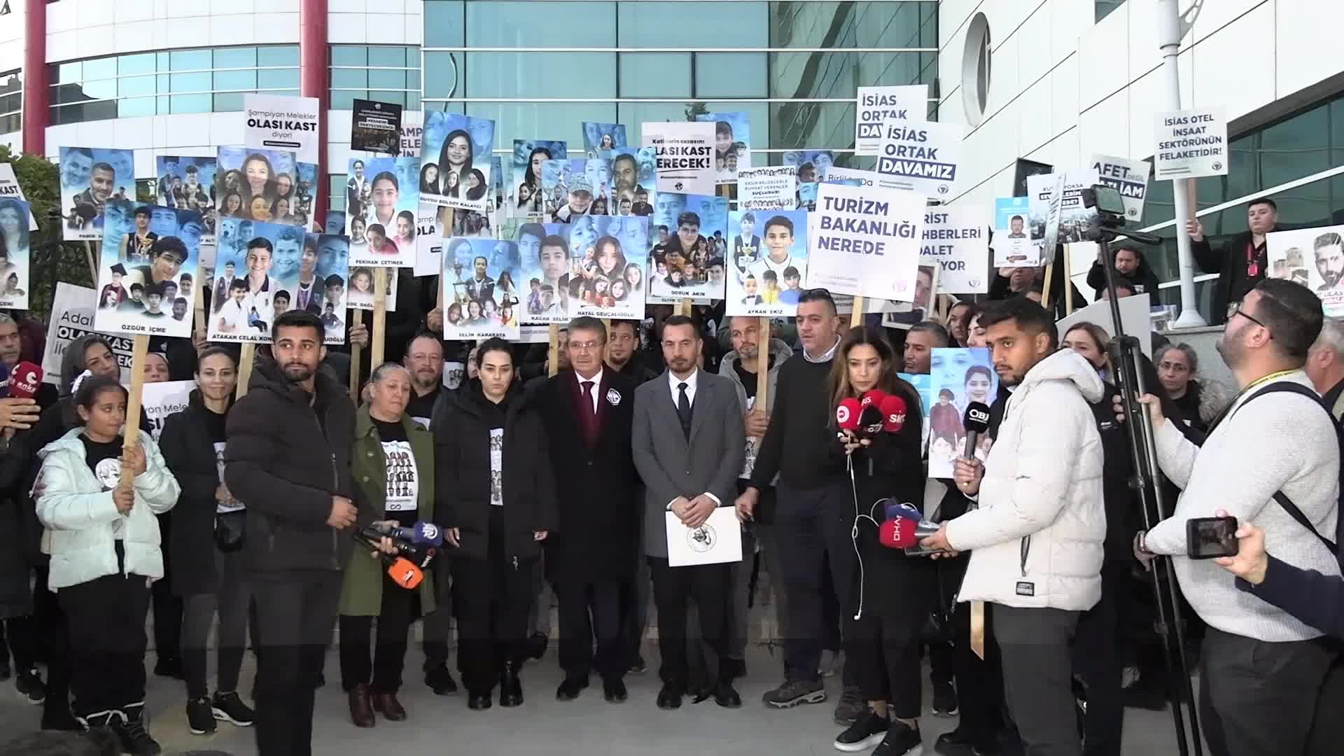 İsias Oteli davası ertelendi... KKTC Başbakanı Üstel: “Türkiye Cumhuriyeti’nin adaletine sığınıyoruz”