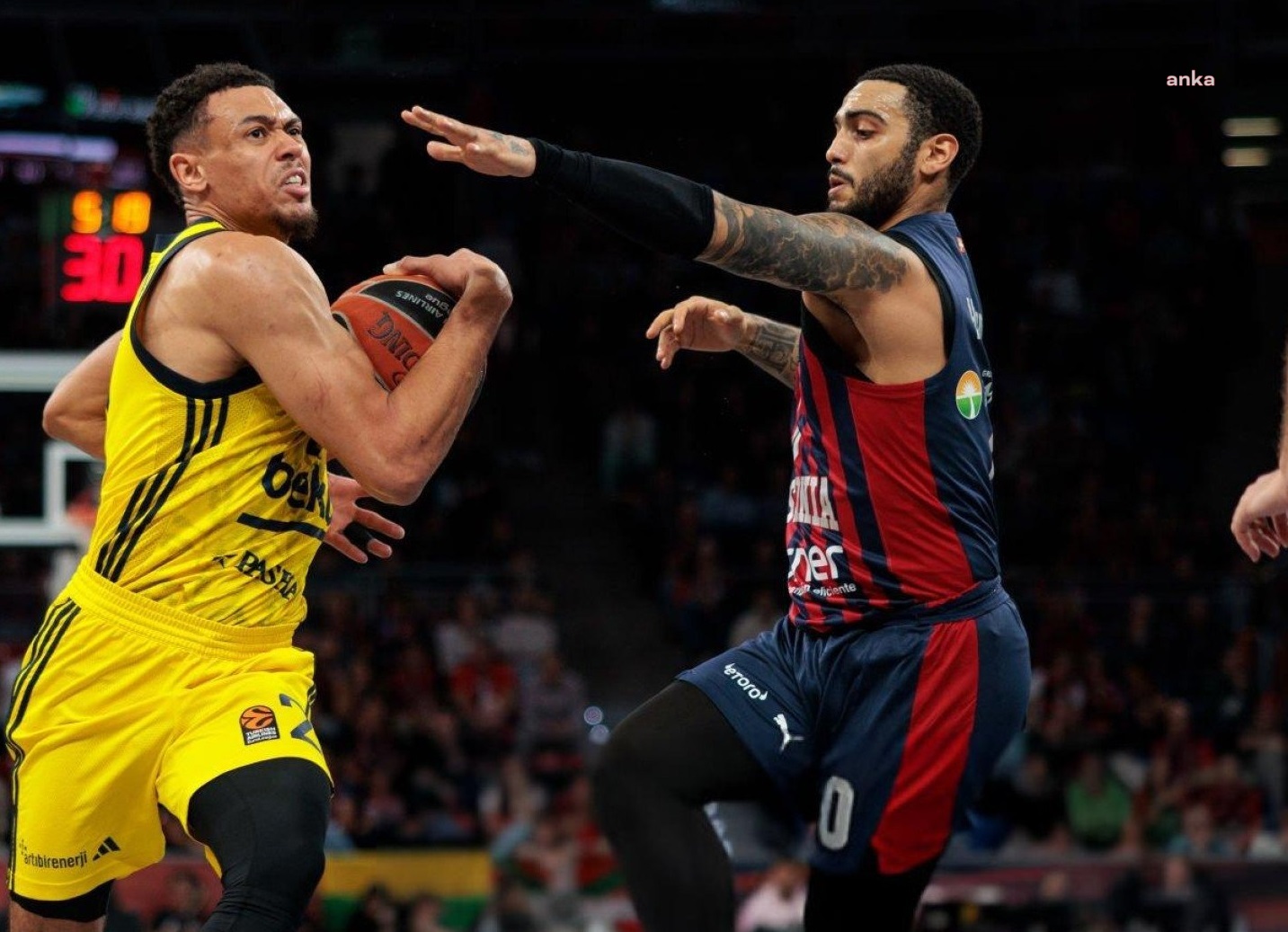 Fenerbahçe Beko, Baskonia’ya 88 - 76 mağlup oldu