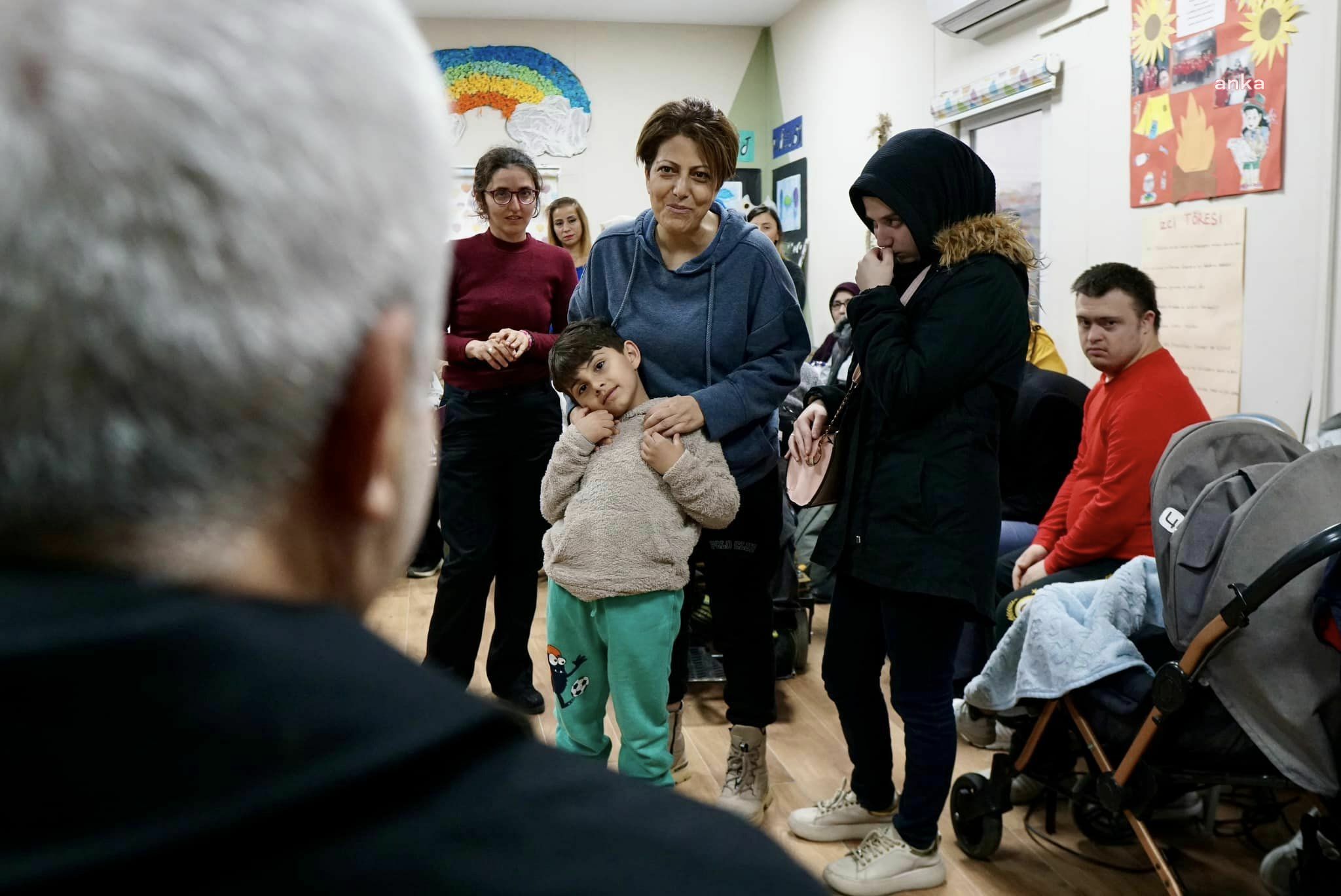 Kemalpaşa Belediye Başkanı Türkmen, özel gereksinimli bireylerle buluştu