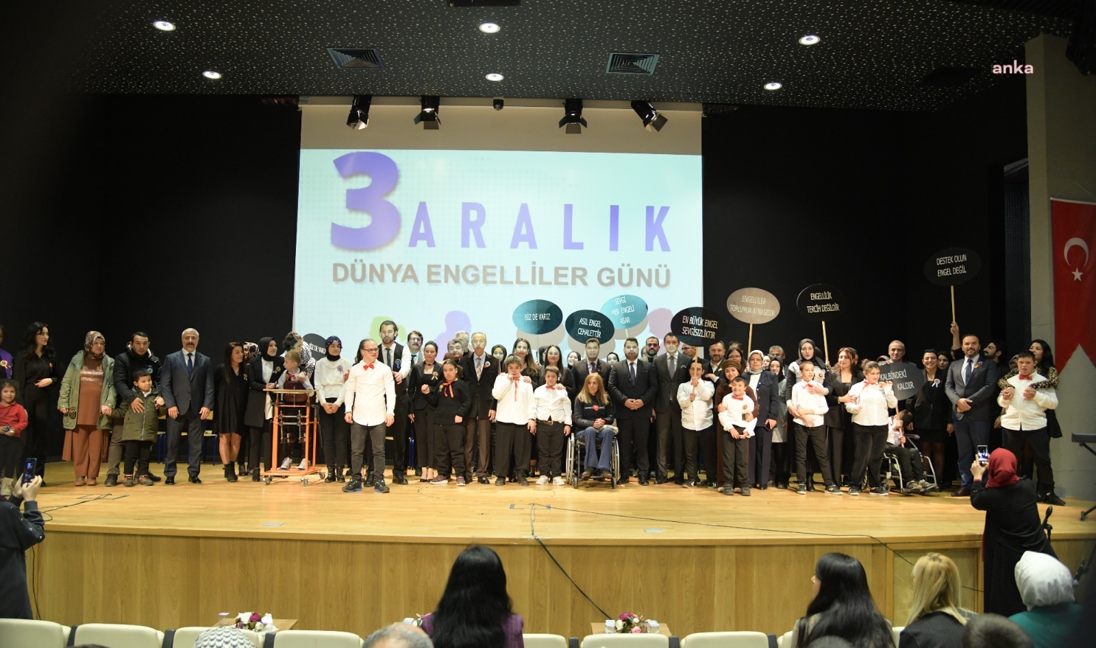 Kahramankazan’da Dünya Engelliler Günü’ne özel program