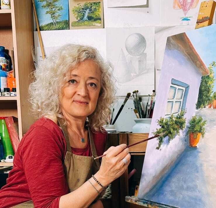 Ressam Ayşe Yüksel Kayalı’nın Kaz Dağları’na dikkat çeken sergisi, 14-19 Aralık’ta sanatseverlerle buluşacak