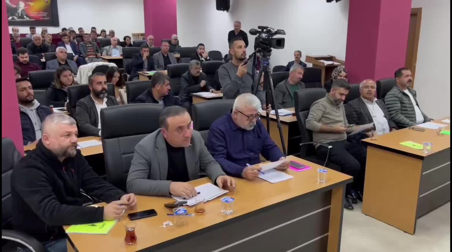Adıyaman'da Raysız Tramvay Teknolojisi için ilk adımlar atıldı