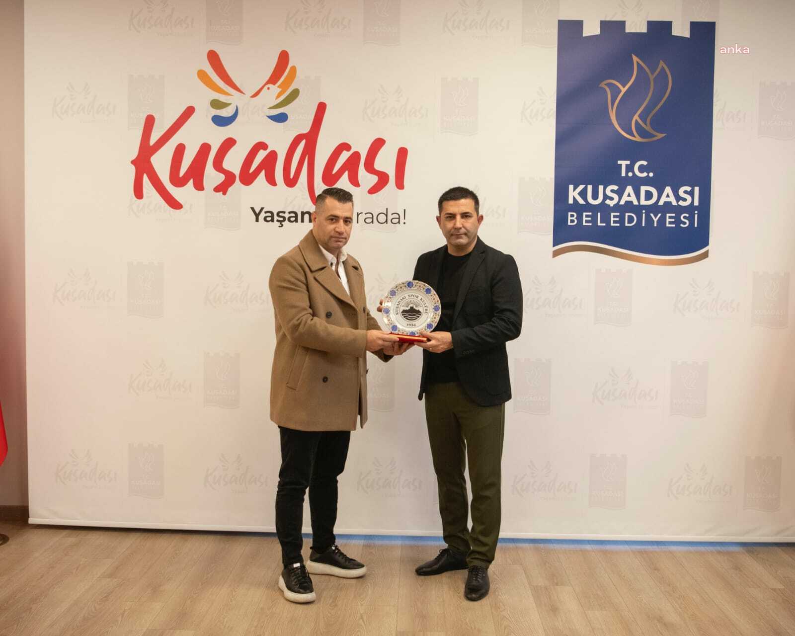 Kuşadası Belediye Başkanı Günel: “Kuşadasıspor’un ve yeni yönetiminin gerçekleştireceği çalışmalarda başarılı olacağına inancım tam”