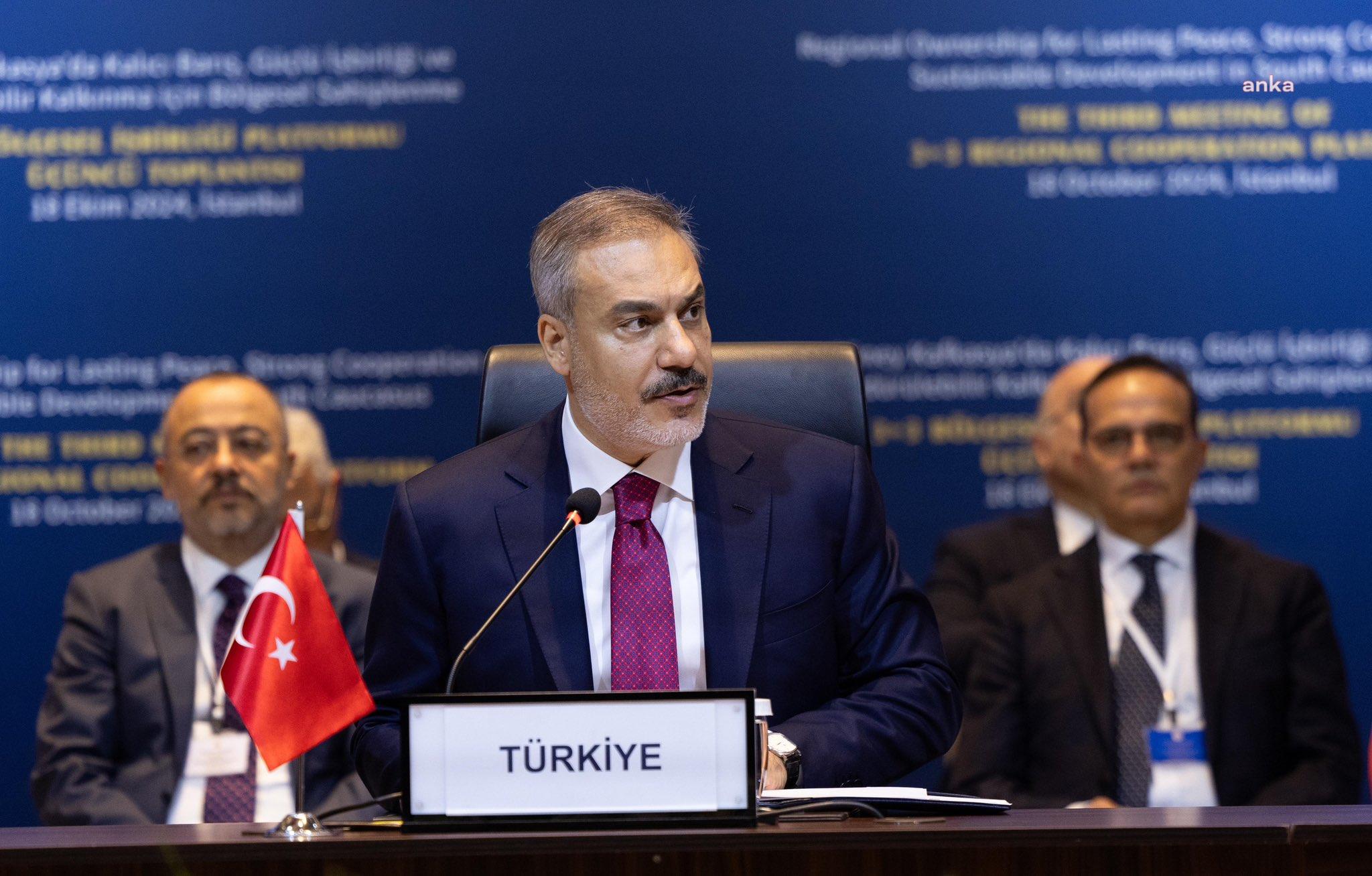 Dışişleri Bakanı Fidan, AGİT 31. Bakanlar Konseyi Toplantısı’na katılacak