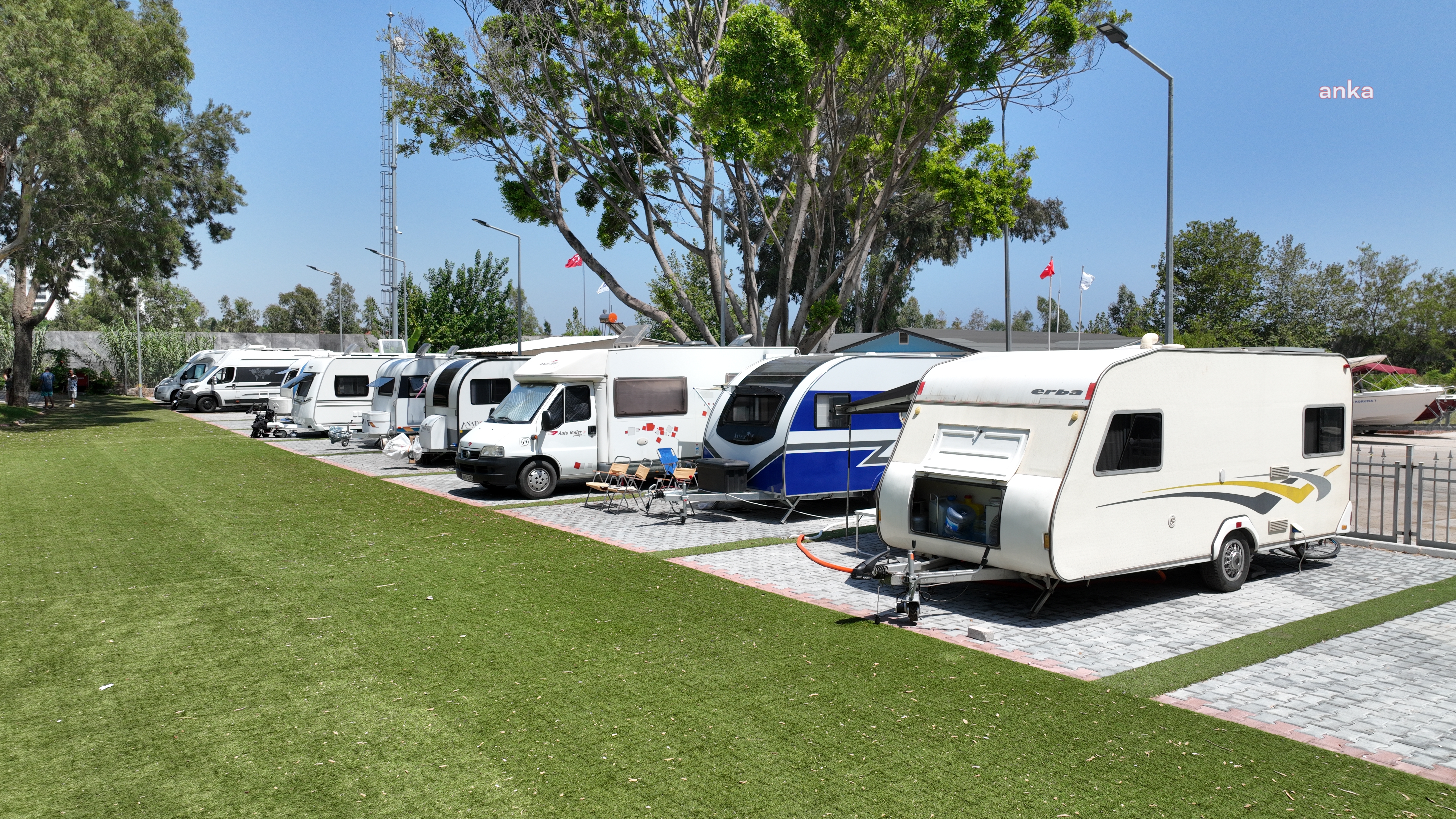 Antalya Büyükşehir Belediyesi, kente bir Karavan Park daha kazandırıyor