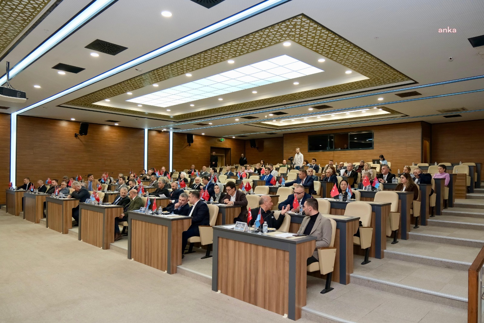 Ortahisar Belediyesi, 2024 yılı son meclis toplantısını gerçekleştirdi