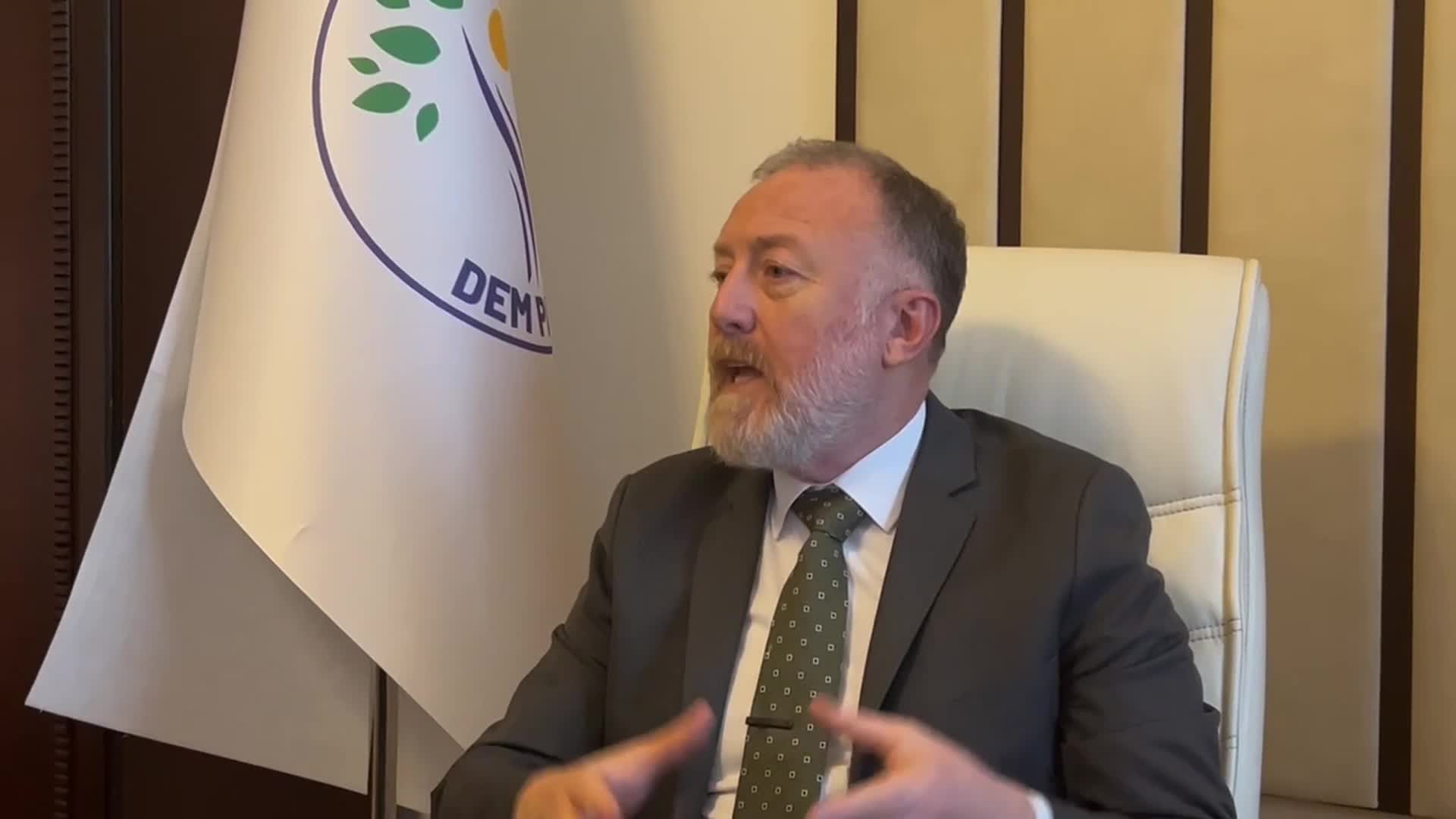 DEM Parti Grup Başkanvekili Temelli'den "İmralı ziyareti" açıklaması: " Adalet Bakanlığı'na bütün vekillerimizin, hepimizin başvurusu var"