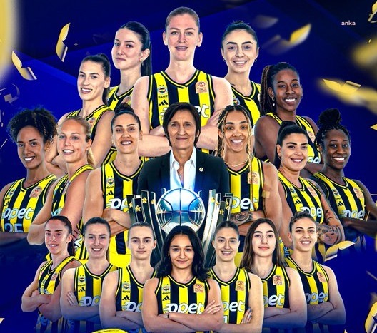Fenerbahçe Opet, ÇBK Mersin'i 65-64 yenerek Cumhurbaşkanlığı Kupası'nı aldı