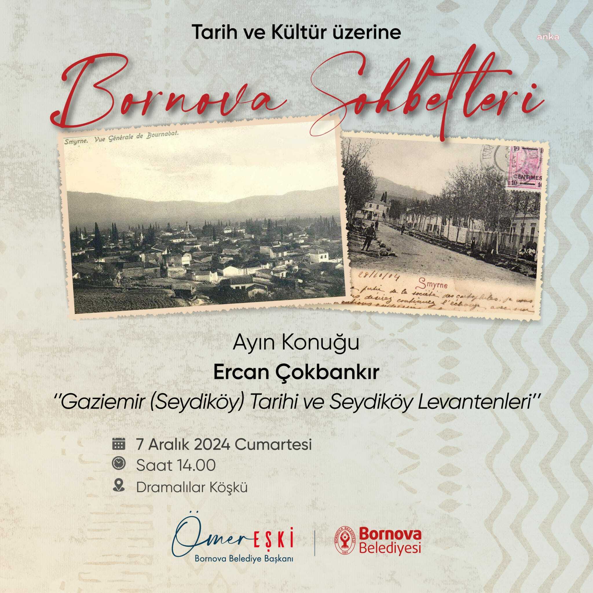 Bornova Sohbetleri başlıyor