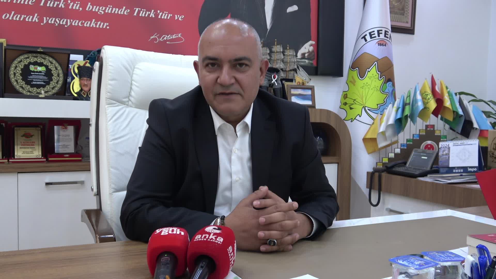 Zafer Partili Tefenni Belediye Başkanı Alagöz: “Tefenni’den yaktığımız bu meşaleyi ülkenin tamamına yaymak istiyoruz”
