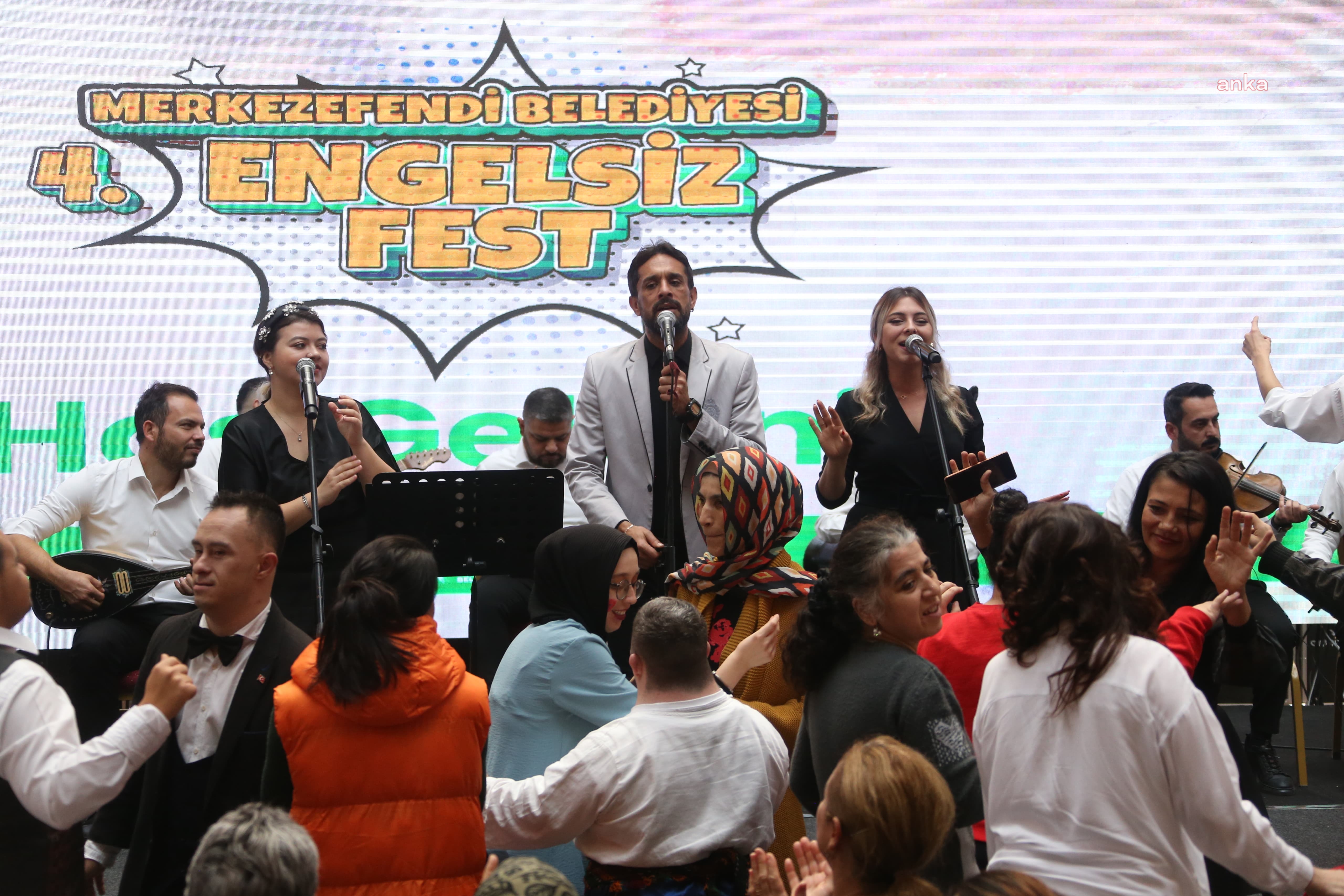 Merkezefendi Belediyesi’nin düzenlediği Engelsiz Fest sona erdi
