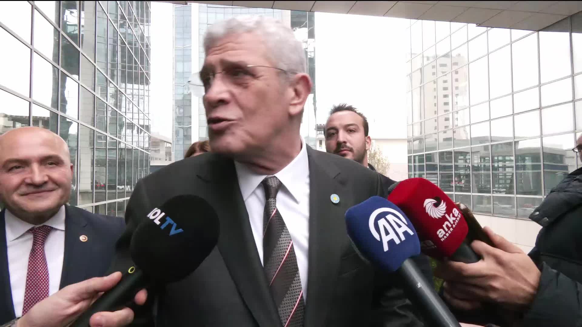 İYİ Parti Genel Başkanı Dervişoğlu, TİSK’i ziyaret etti
