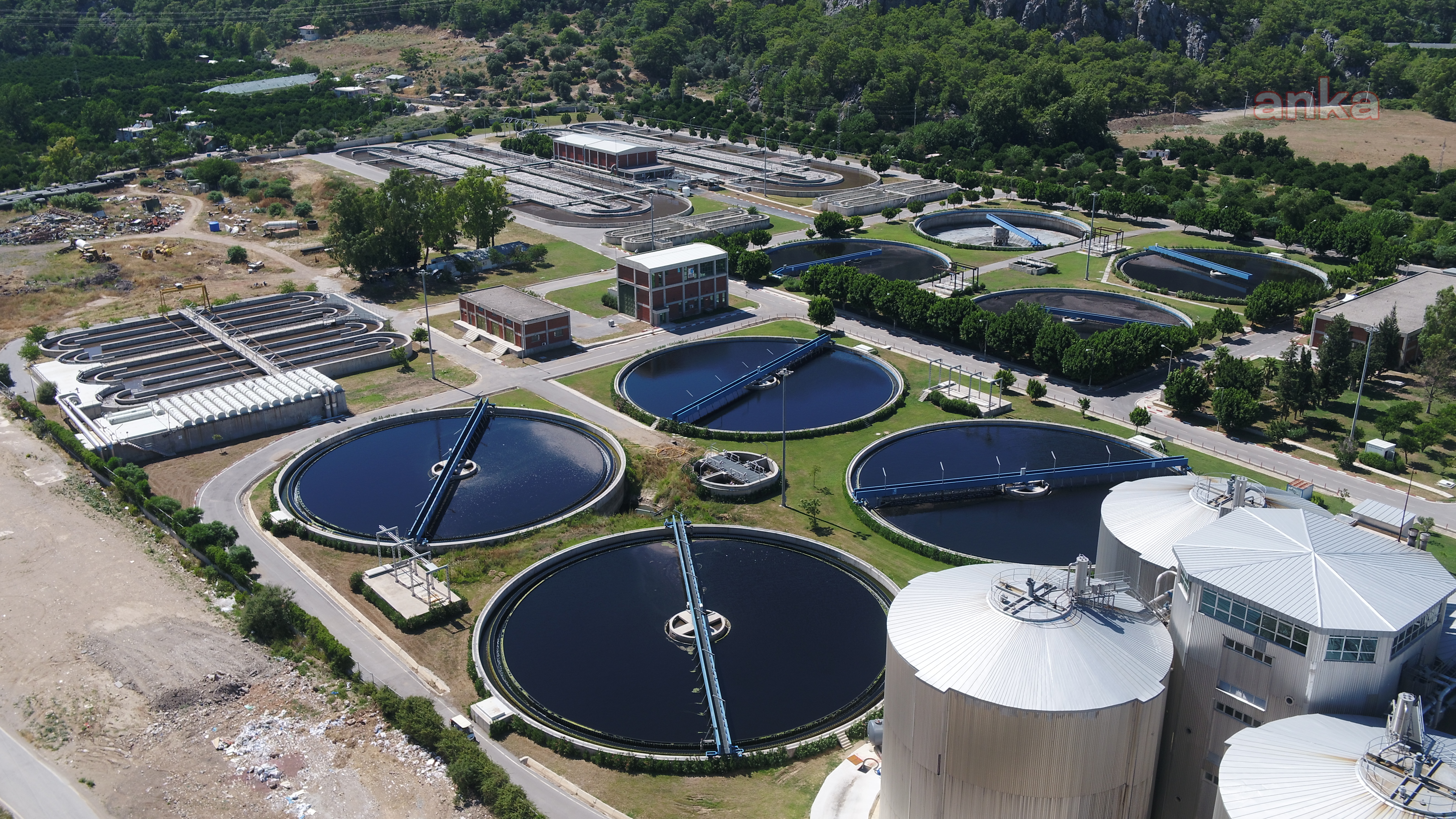 ANTALYA BÜYÜKŞEHİR, ATIKSU ARITMA TESİSLERİNİN ÇAMURUNDAN ENERJİ ÜRETCEK