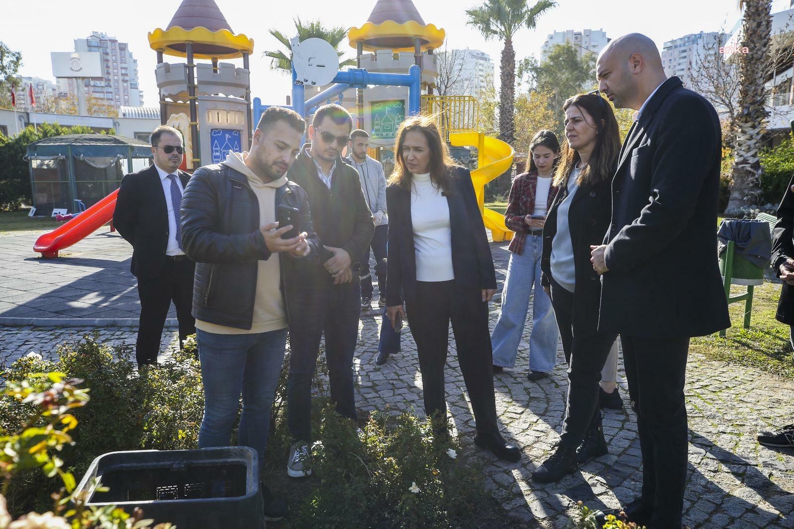 Karşıyaka Belediyesi, parklarda ‘akıllı sulama’ dönemini başlattı
