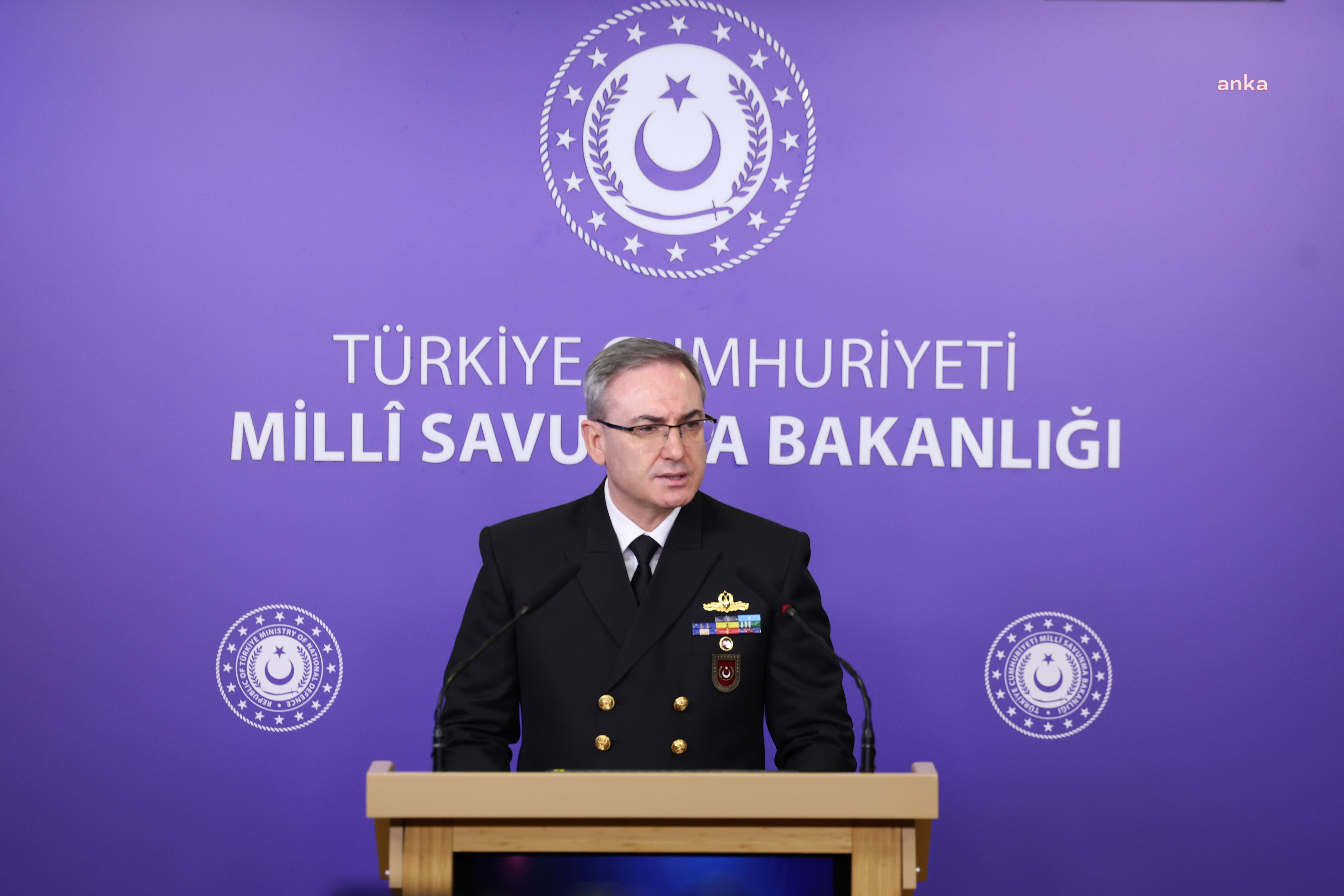 Tuğamiral Aktürk: Suriye’nin toprak bütünlüğünü destekliyoruz ve PKK/YPG terör örgütünün istikrarsızlıktan faydalanmasına izin vermeyeceğiz