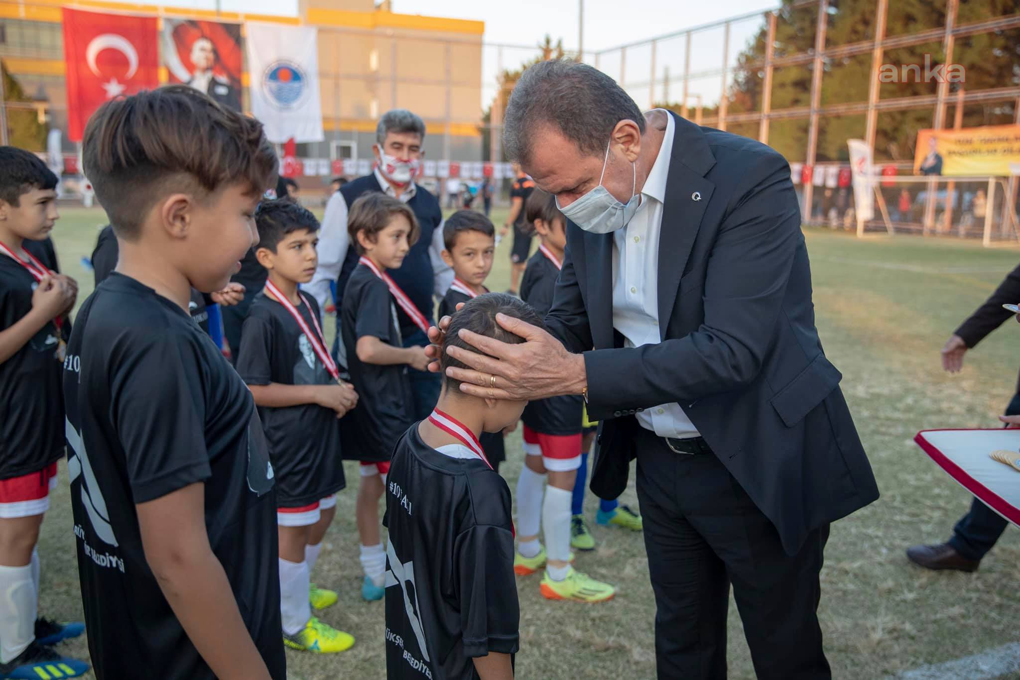 MERSİN BÜYÜKŞEHİR’İN “10 KASIM ATATÜRK'Ü ANMA 10 YAŞ FUTBOL ETKİNLİĞİ” TAMAMLANDI