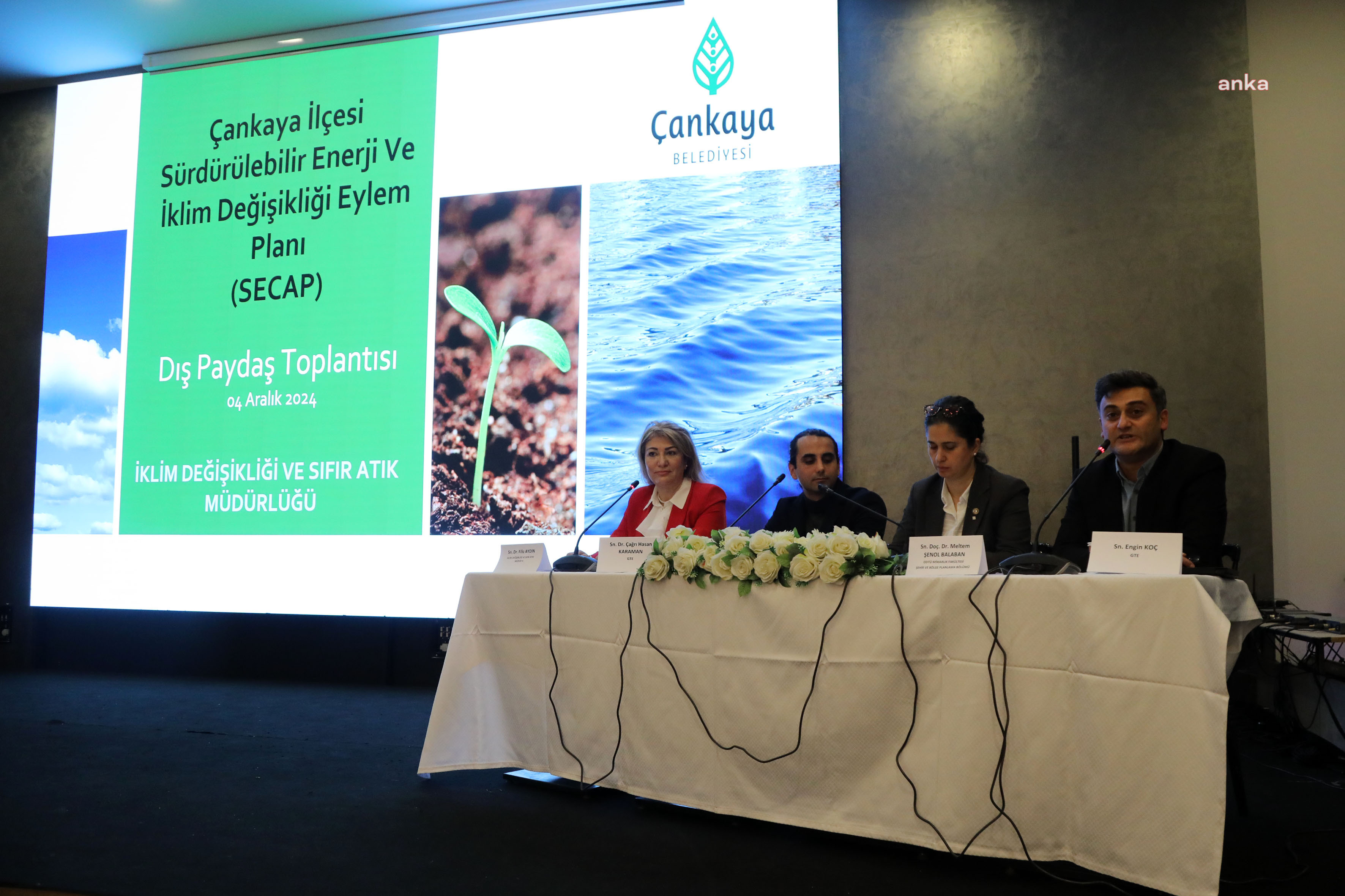 Çankaya Belediyesi, İklim Değişikliği ve Sürdürülebilir Enerji Eylem Planı Çalıştayı'nı tamamladı