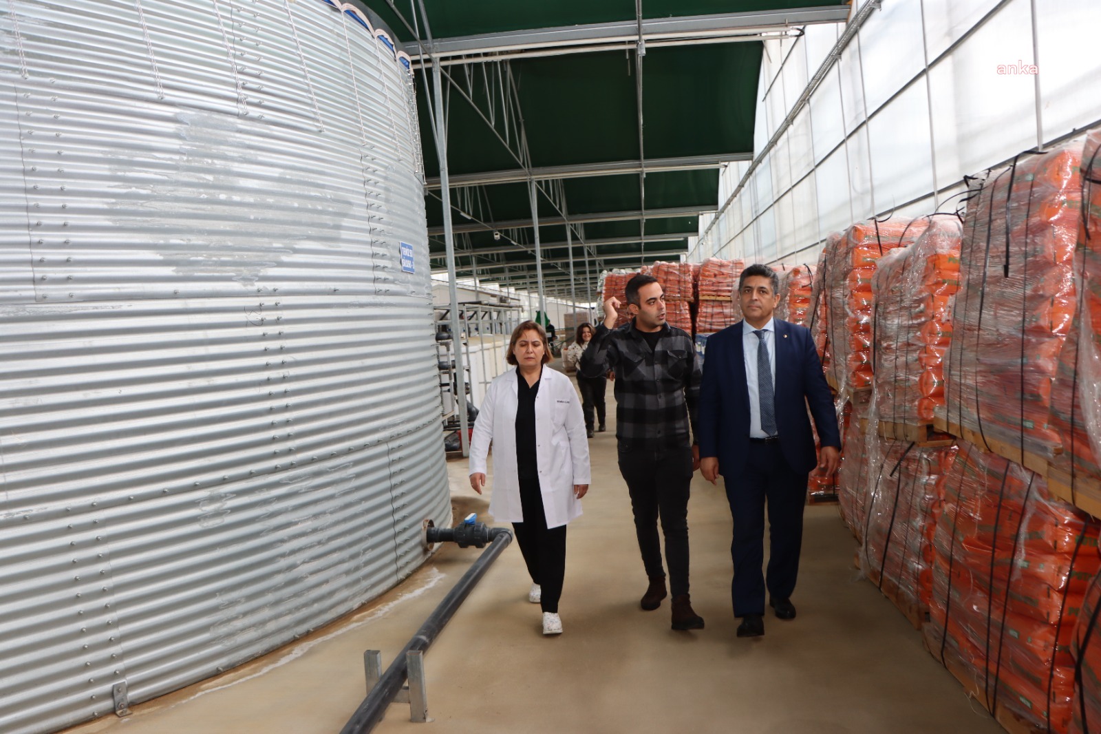 Manisa Büyükşehir Belediyesi'nden Kula'ya yatırım ziyareti