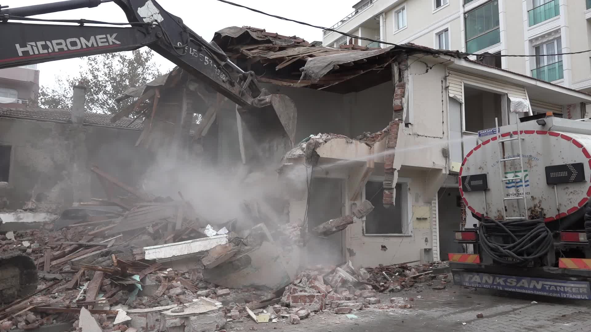 Büyükçekmece'de kentsel dönüşüm devam ediyor