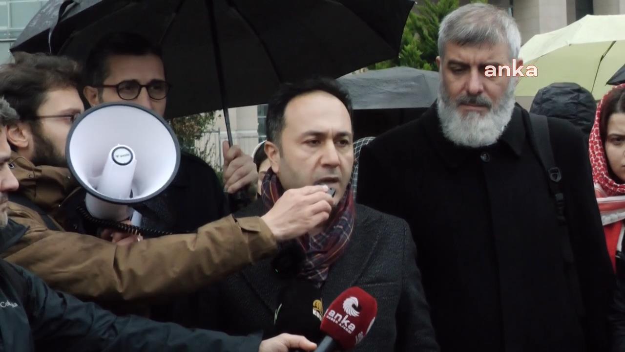 Cumhurbaşkanı Erdoğan’ı, protesto ettikleri için tutuklanan 9 kişinin tutukluluğuna itiraz edildi