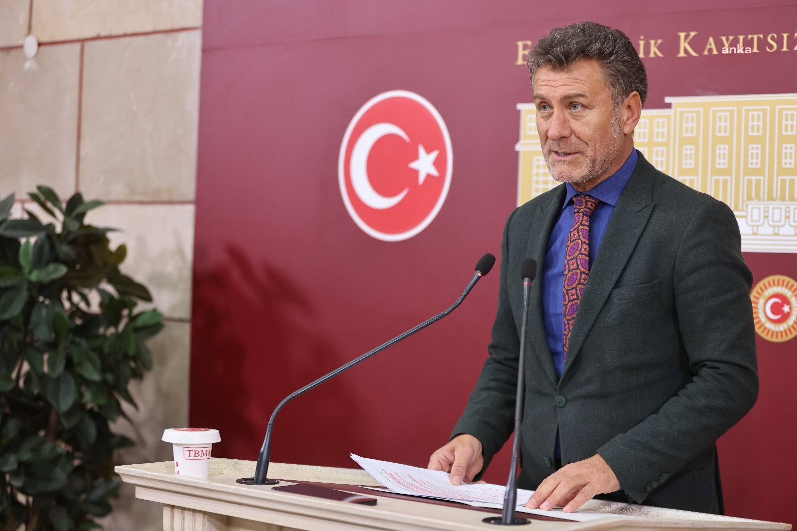 CHP’li Sarıbal: "Amaç vatandaşa ucuz et yedirmek değil, yandaşı zengin etmek"