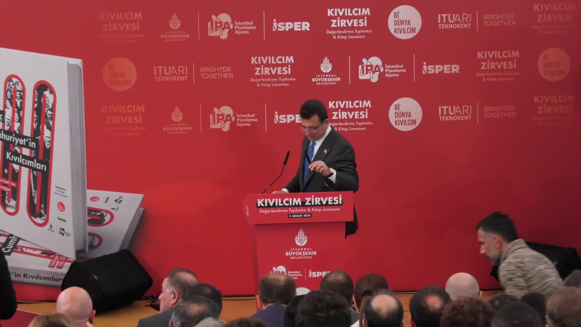 İmamoğlu’ndan yurt dışına göçen beyinlere çağrı: “Bu ülkenin cesur yüreklere ihtiyacı var”