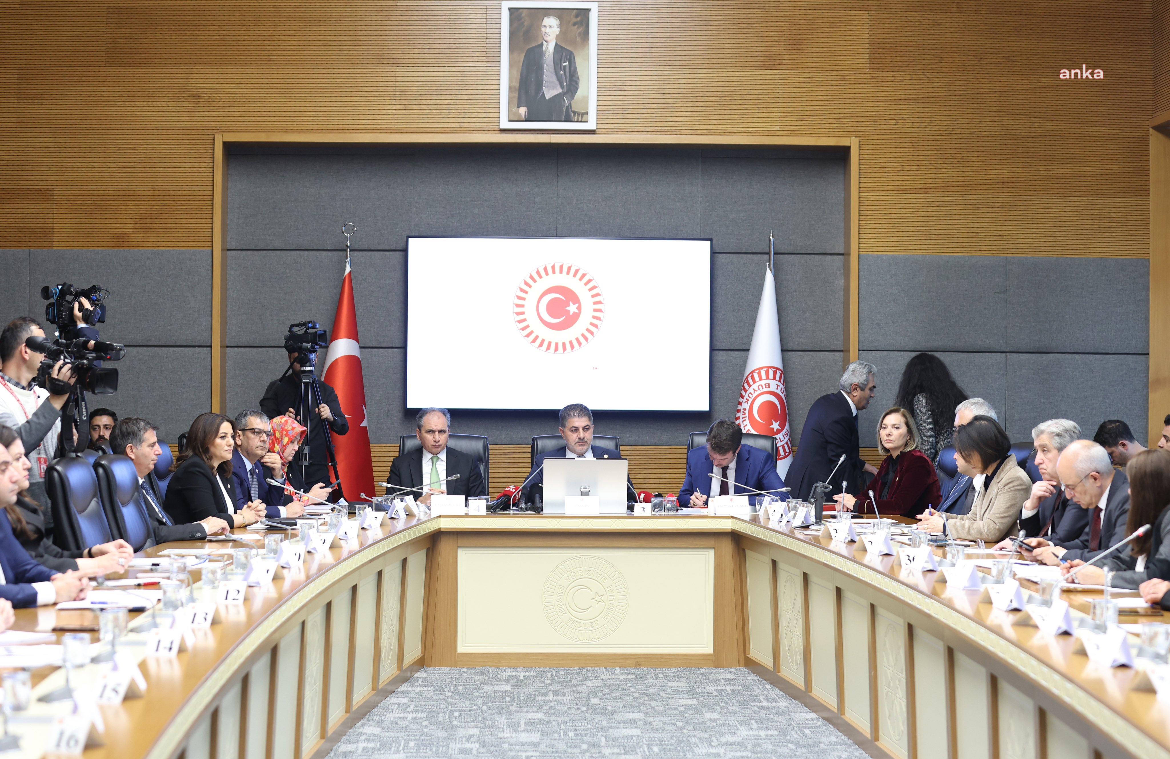 TBMM Bebek Ölümlerini Araştırma Komisyonu'nda Sağlık Bakanlığı yetkilileri, milletvekillerinin sorularını yanıtladı