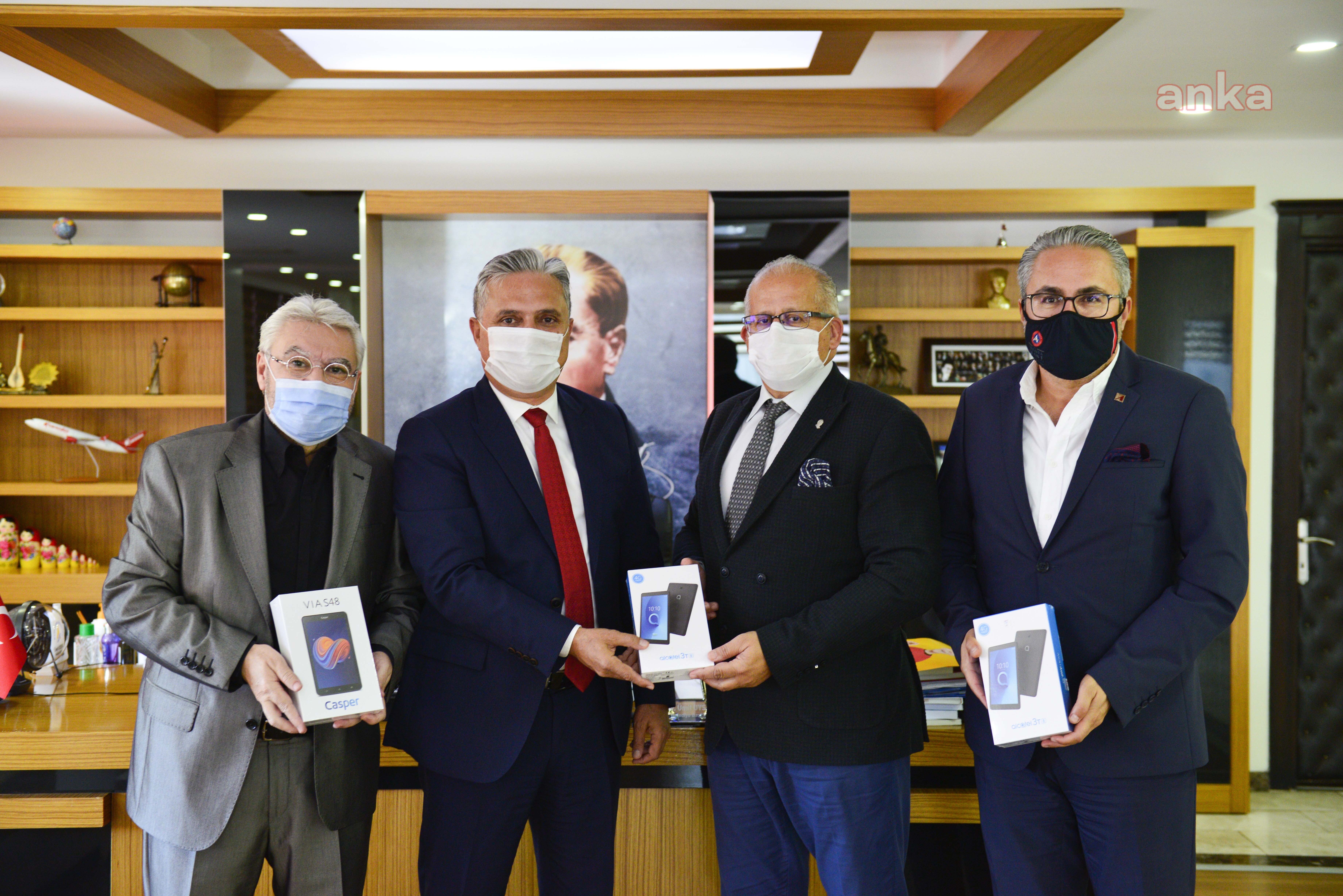 MURATPAŞA'DA İMECE TABLET KAMPANYASINA DESTEK SÜRÜYOR
