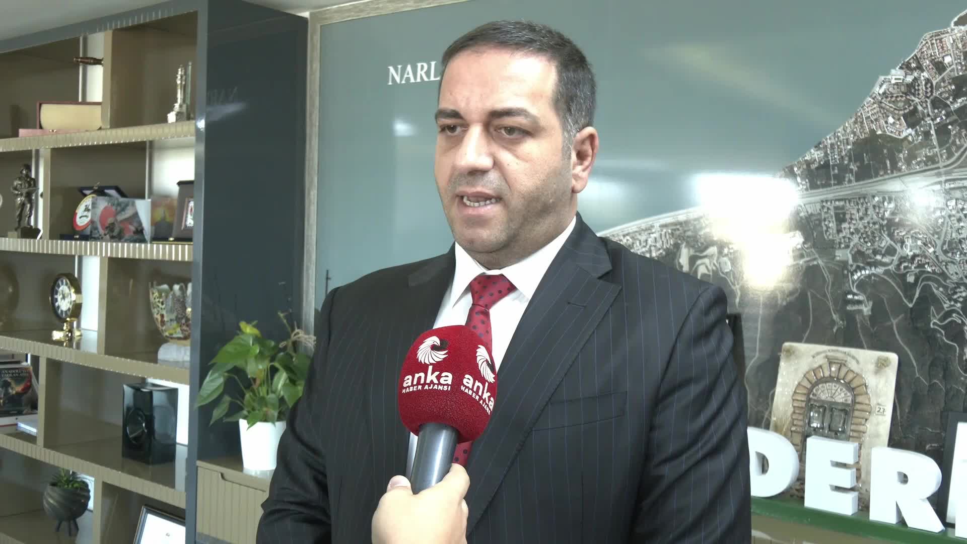 Narlıdere Belediye Başkanı Erman Uzun: Sosyal adaleti sağlamak için uğraşıyoruz