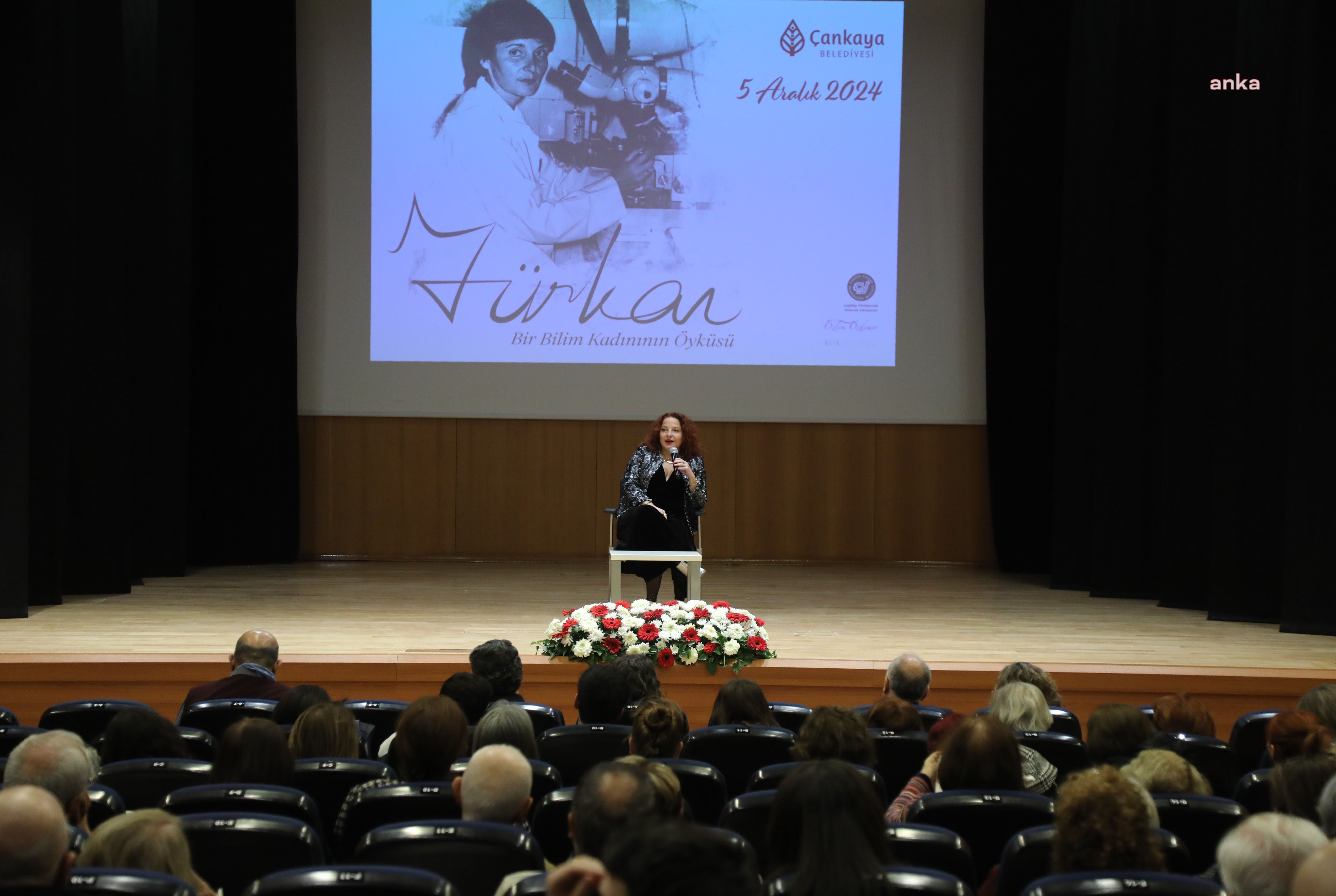 “Türkan: Bir Bilim Kadınının Öyküsü” belgeseli, Çankaya'da