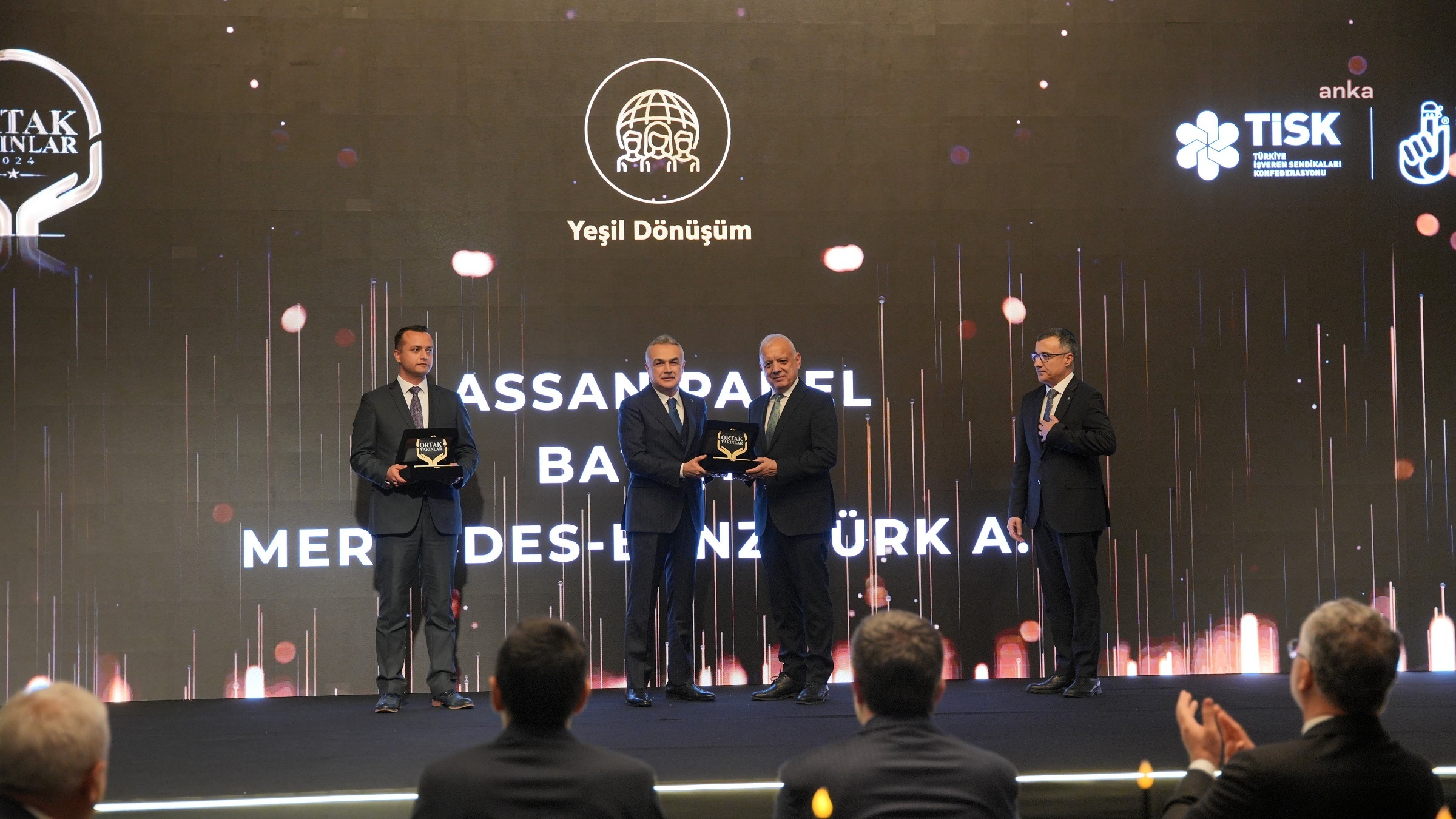 Batıçim’in “Yeşil Çimento Projesi”ne TİSK’ten sürdürülebilirlik ödülü