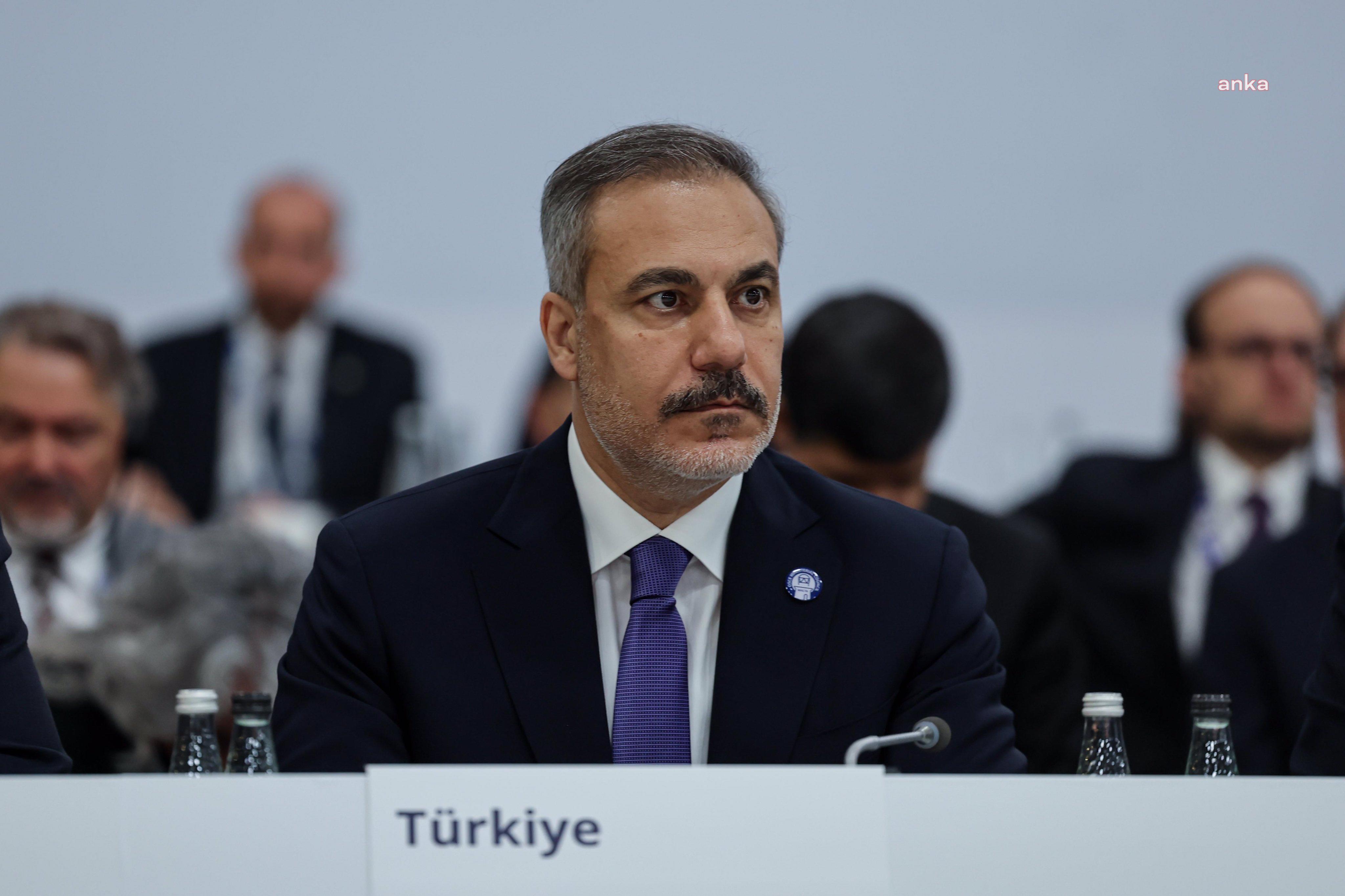 Dışişleri Bakanı Fidan, 22. Doha Forumu’na katılacak