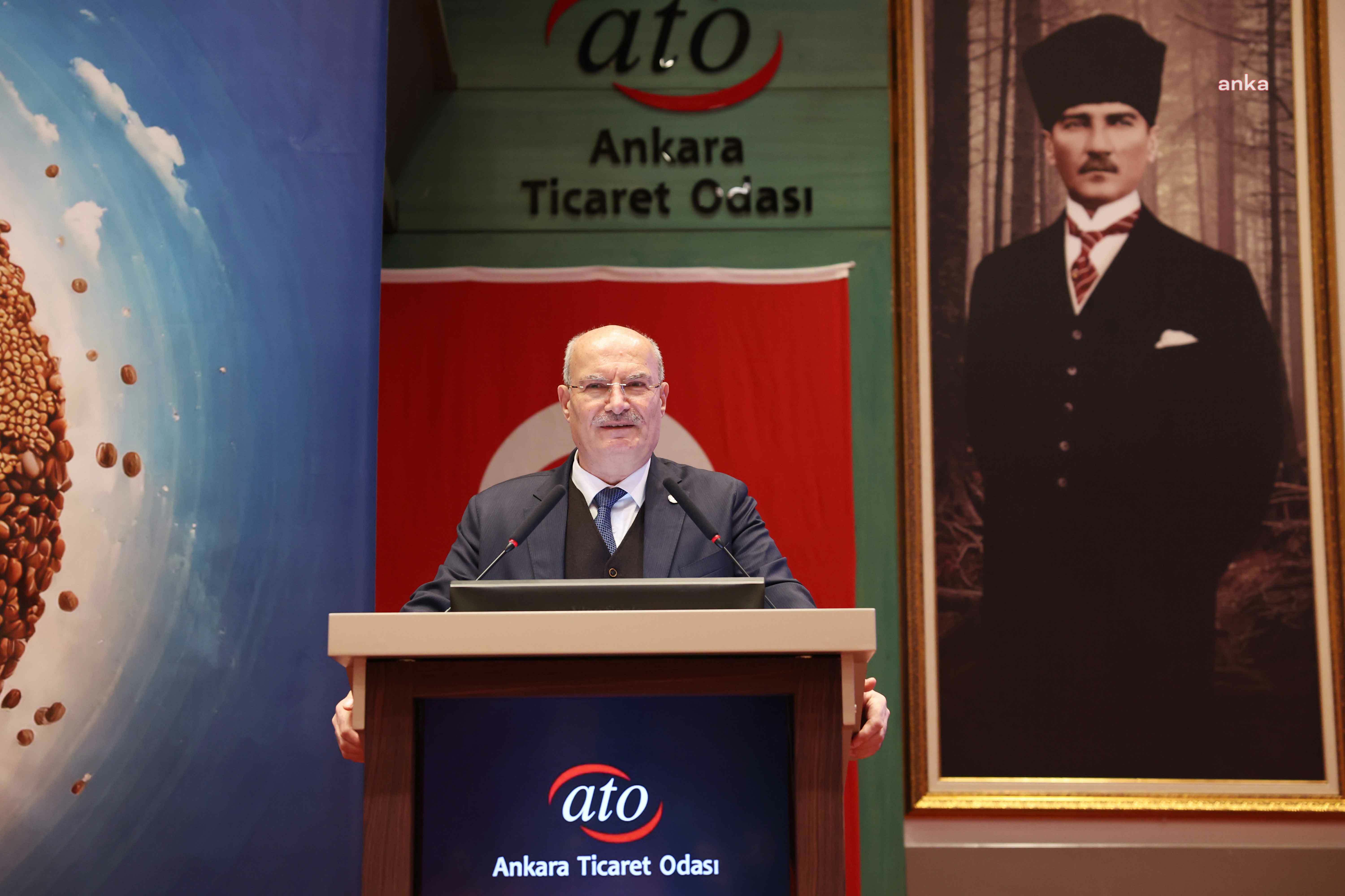 ATO Yönetim Kurulu Başkanı Baran: "Türk kahvesi kültürünün korunarak, yaygınlaşmasını ve dünya pazarlarında yerini almasını istiyoruz"