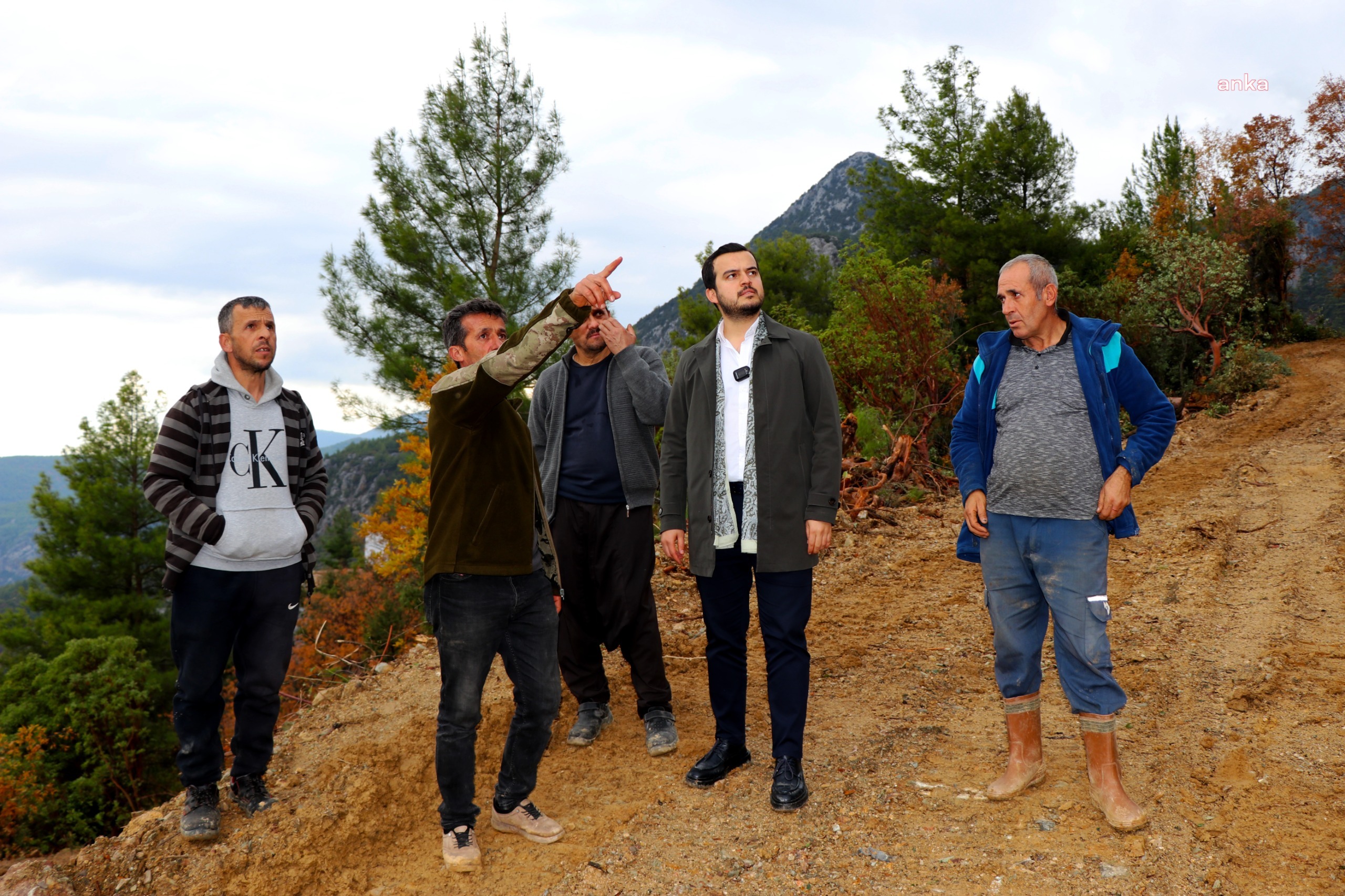 Alanya Belediyesi, Taşbaşı Mahallesi'nin 18 yıllık yol sorununu çözdü
