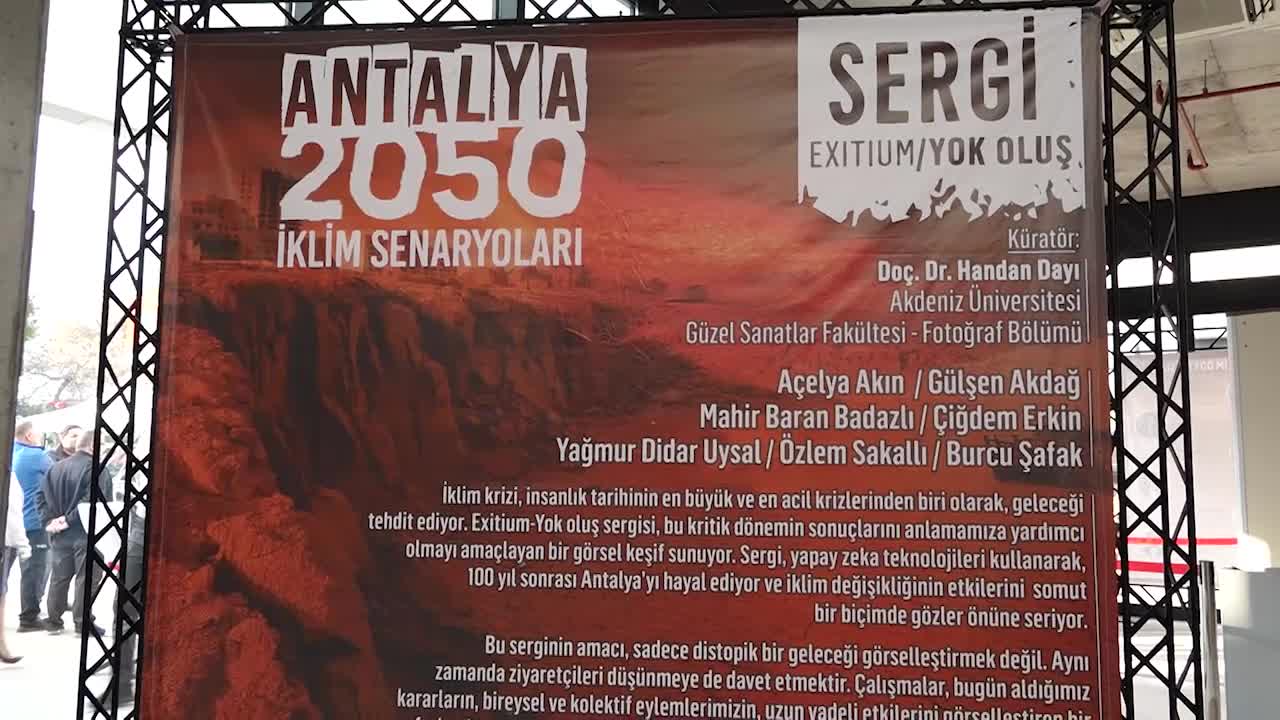 Muratpaşa Belediyesi’nin düzenlendiği 'Artı 0.5 Akdeniz’in Geleceği Çevre Çalıştayı', Antalya 2050 İklim Senaryoları başlığında toplandı