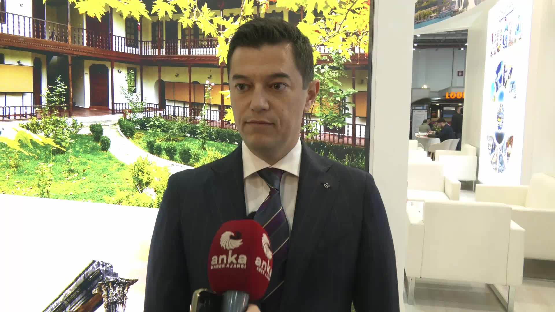 Marmaris Belediye Başkanı Ünlü: Turizm bölgelerinin dünyayla rekabet edilebilir düzeyde olması gerekiyor