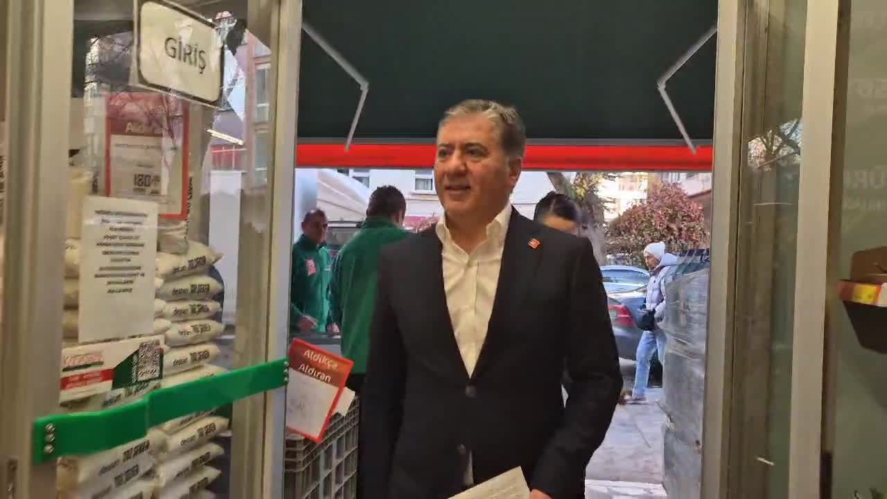 CHP'li Emir, Erdoğan'ın Tarım Kredi'deki alışverişini tekrarladı: 3,5 yılda fiyatlar 5 katına çıkmış