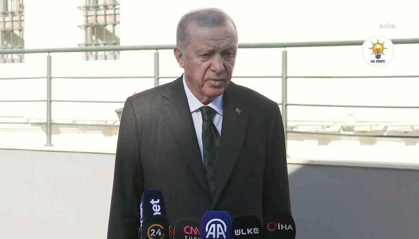 Cumhurbaşkanı Erdoğan: ''Kazasız belasız bir şekilde Suriye’deki bu yürüyüş devam etsin''