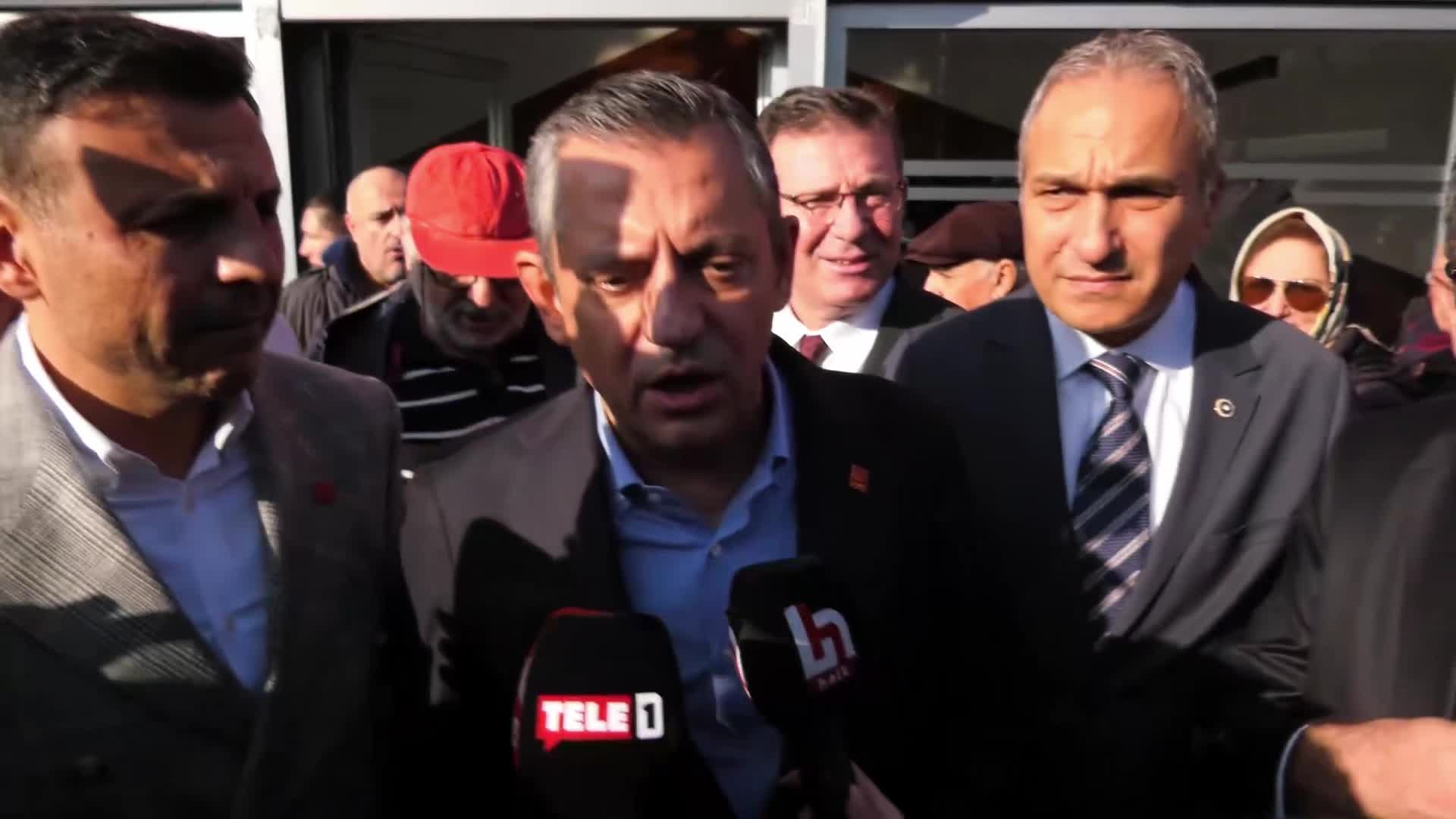 Özgür Özel: “Temel mesele ülkenin başındaki saray rejimini ve ülkenin başındaki Cumhurbaşkanını değiştirmek”