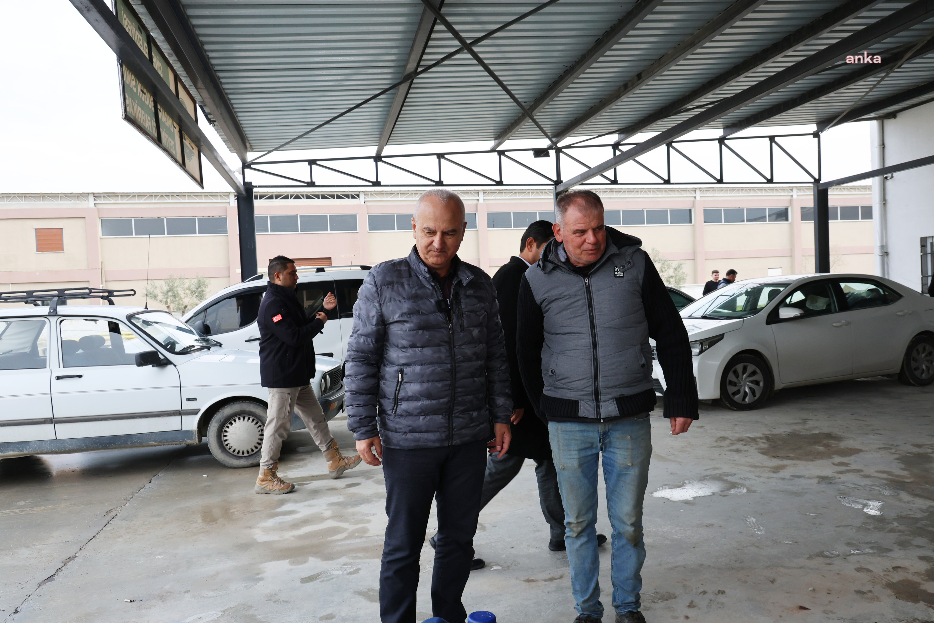 Çine Belediye Başkanı Kıvrak’tan Topçam Madran Zeytinyağı Fabrikası'na ziyaret