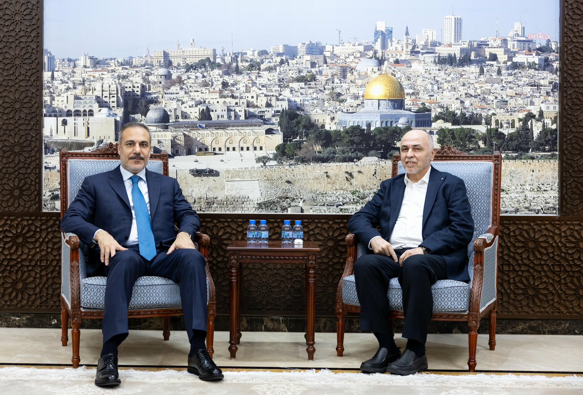 Dışişleri Bakanı Fidan Doha'da Hamas Siyasi Bürosu üyeleri ile görüştü.